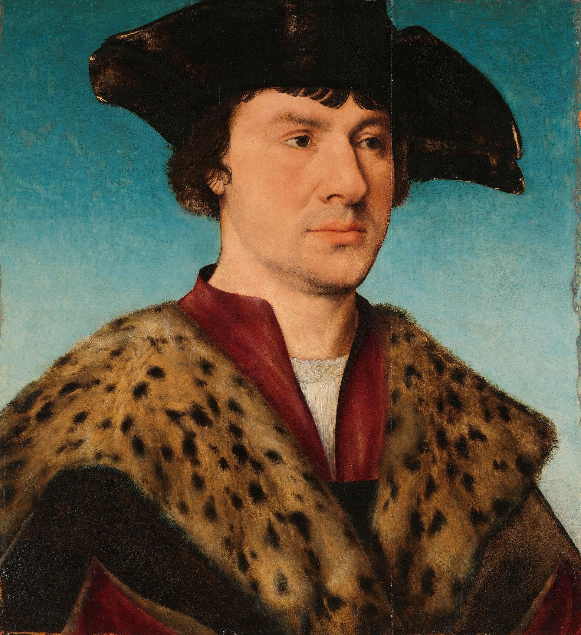 portrait d'un homme - Joos van Cleve