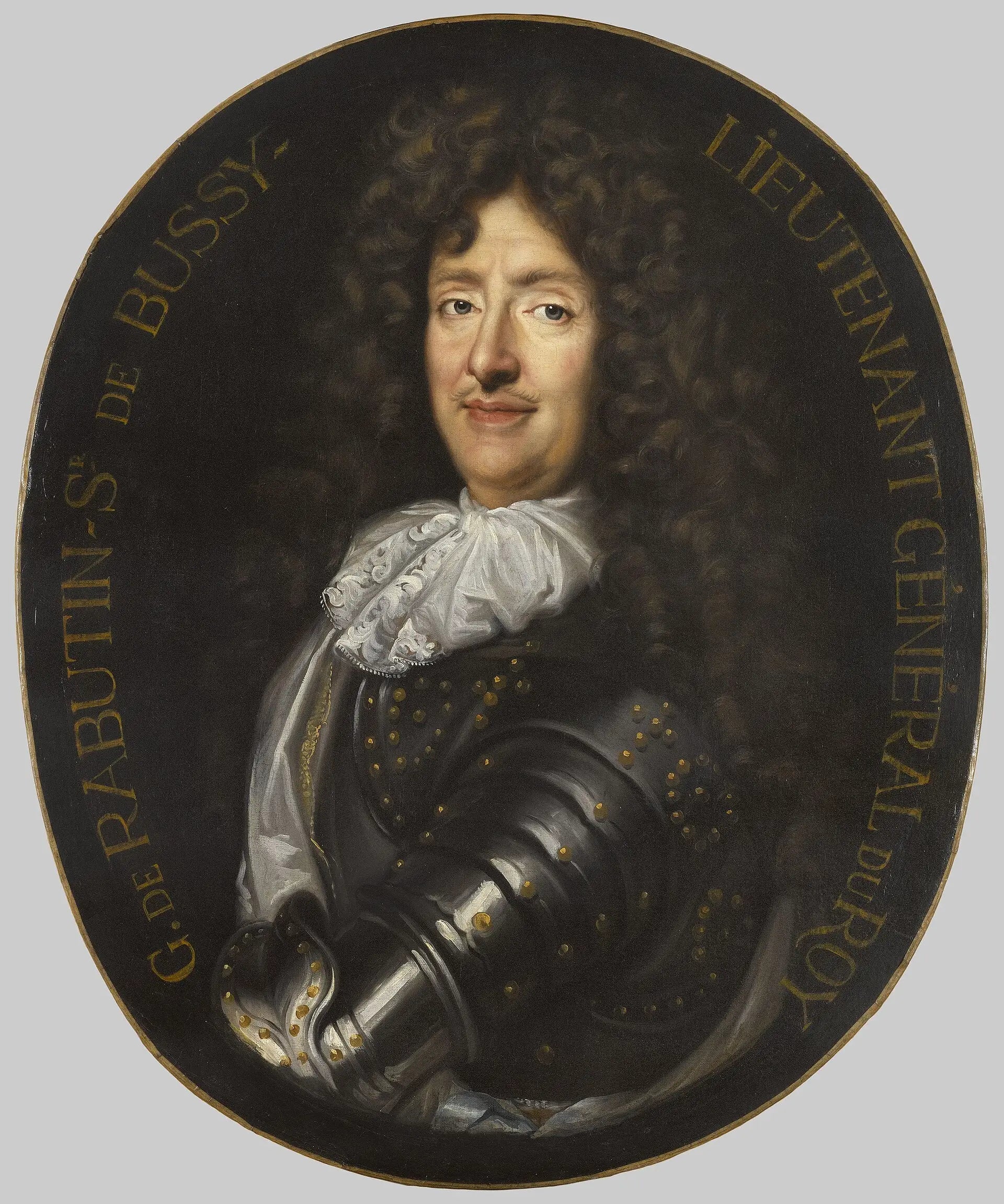 portrait de Roger de Rabutin - Claude Lefèbvre - Alpha Reproduction