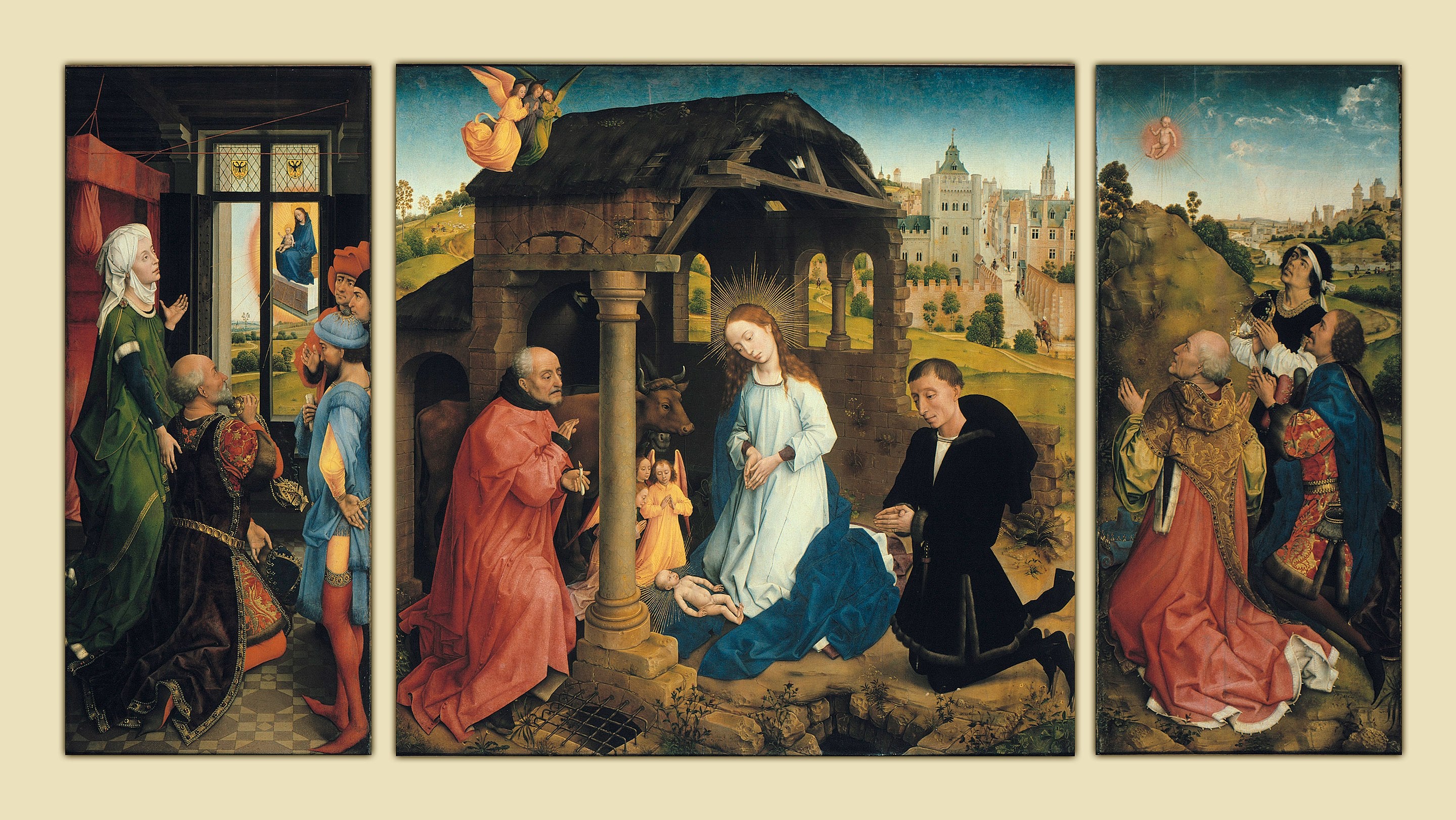 retable Bladelin - Rogier van der Weyden