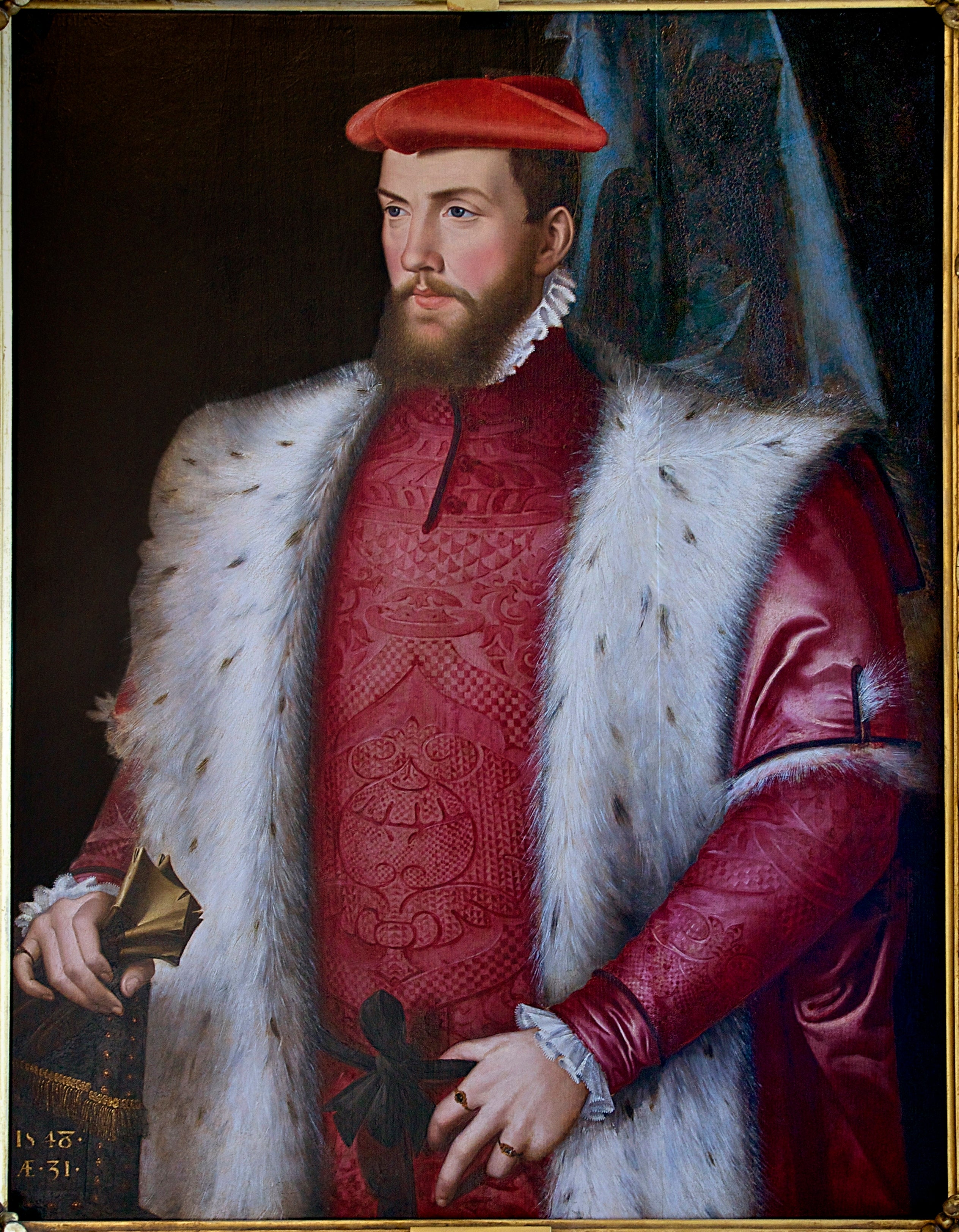 Odet de Coligny, cardinal de Châtillon - François Clouet