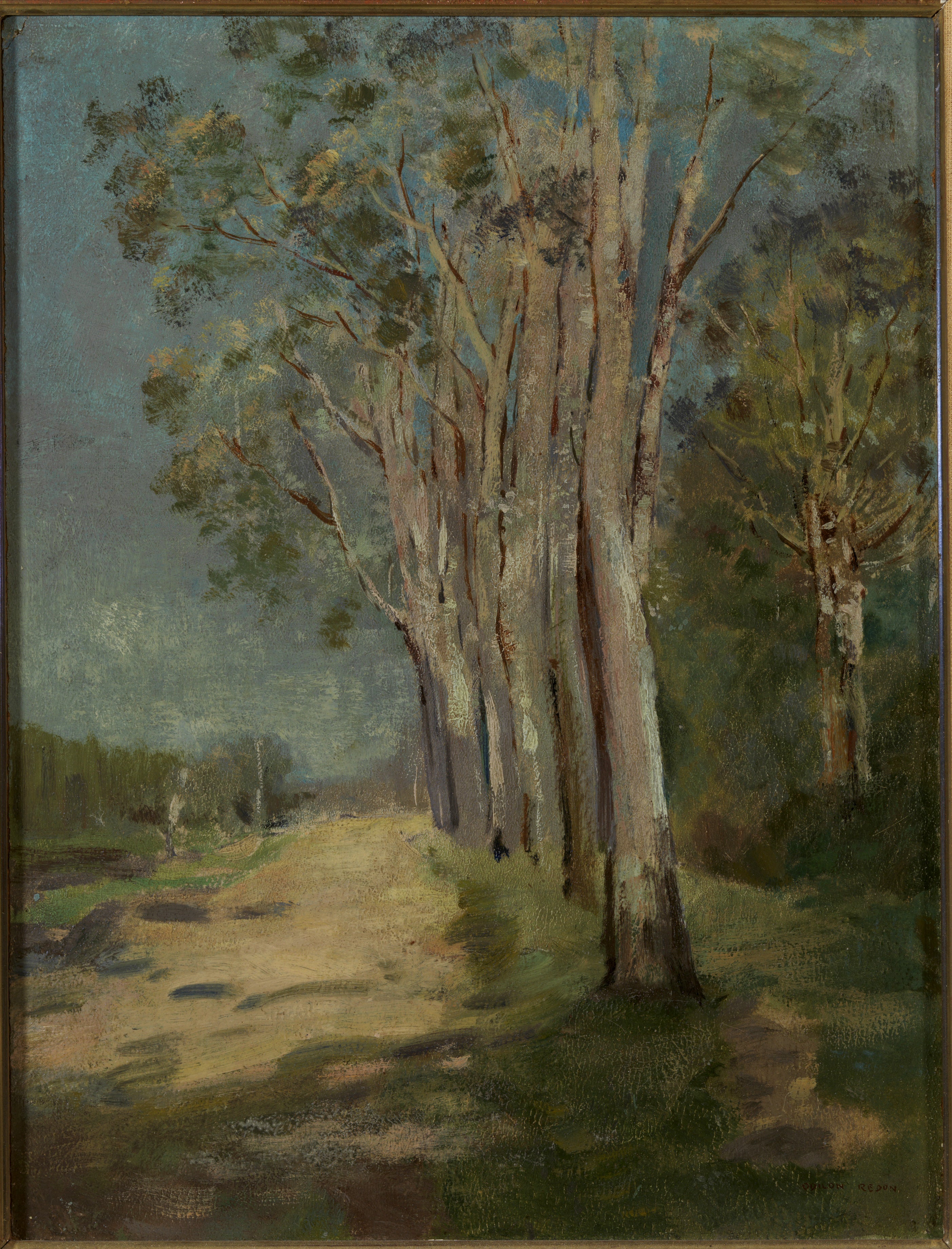 La route de Bièvres - Odilon Redon