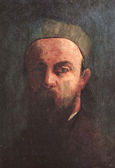 Portrait de l'artiste - Odilon Redon
