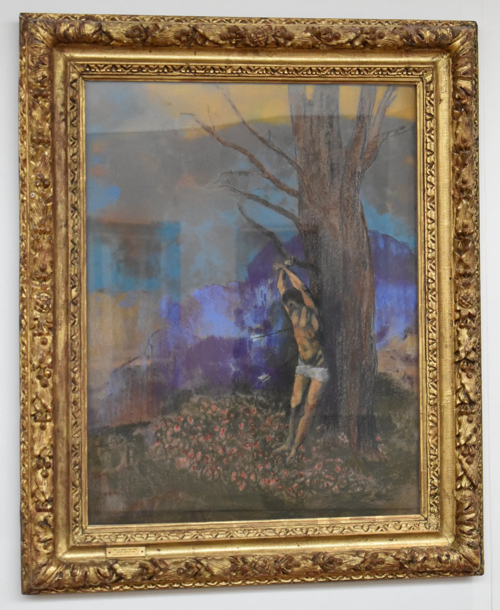 Saint Sébastien - Odilon Redon - Alpha Reproduction
