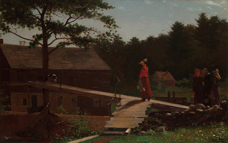 Le Vieux Moulin (La Cloche du Matin) - Winslow Homer