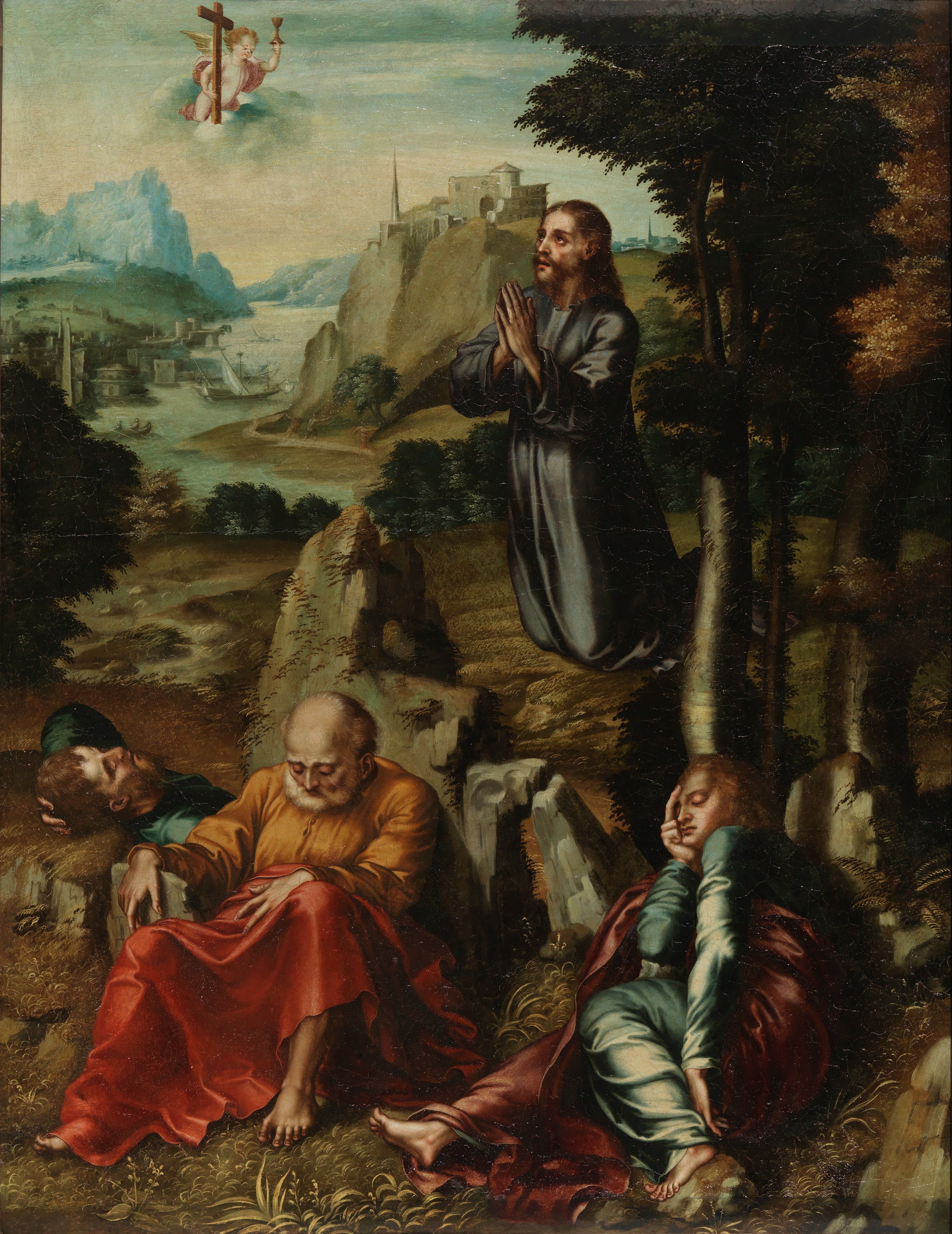 L'agonie dans le jardin - Luis de Morales