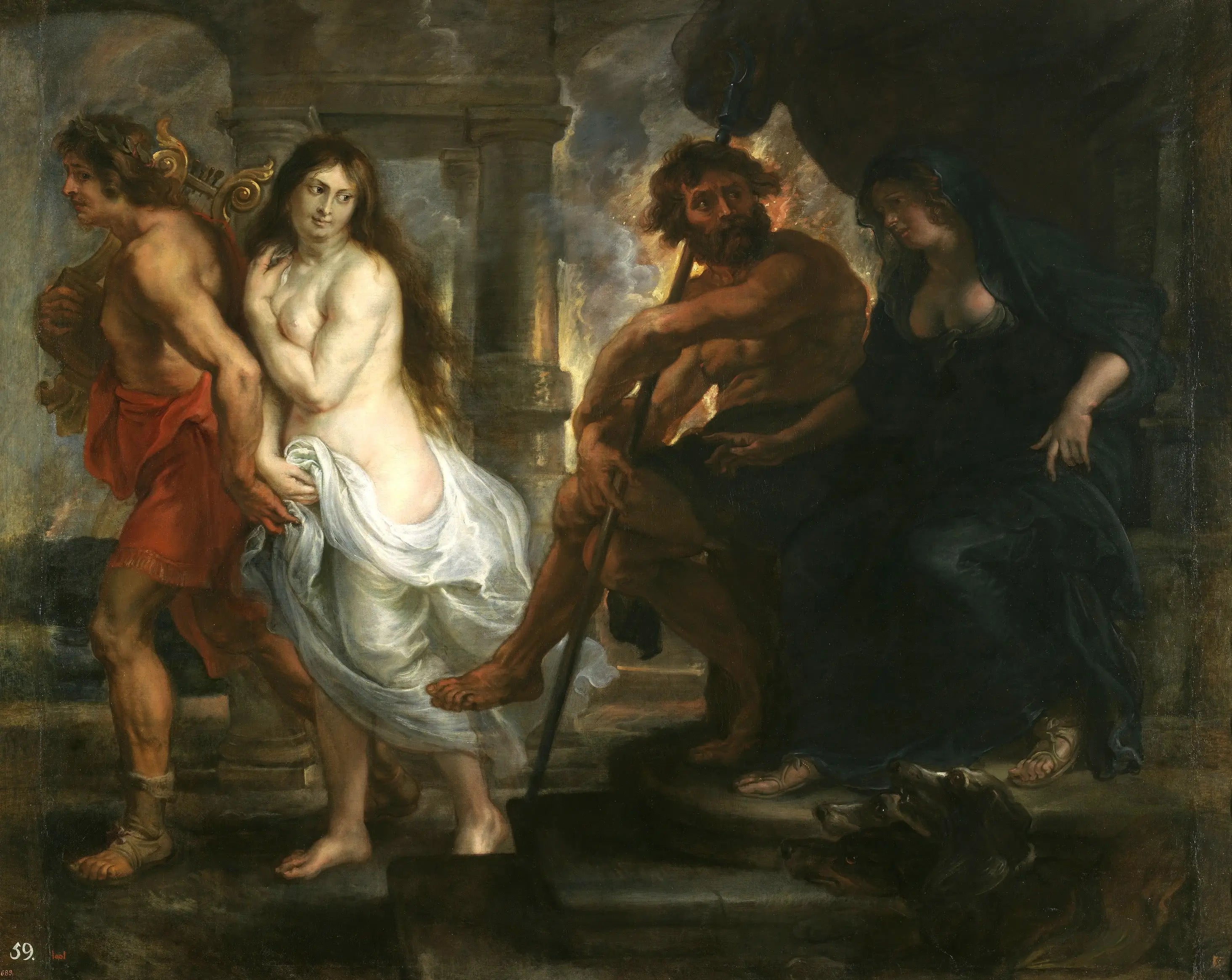 Orphée et Eurydice - Peter Paul Rubens - Alpha Reproduction