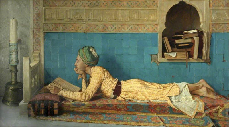 Jeune émir étudiant - Osman Hamdi Bey