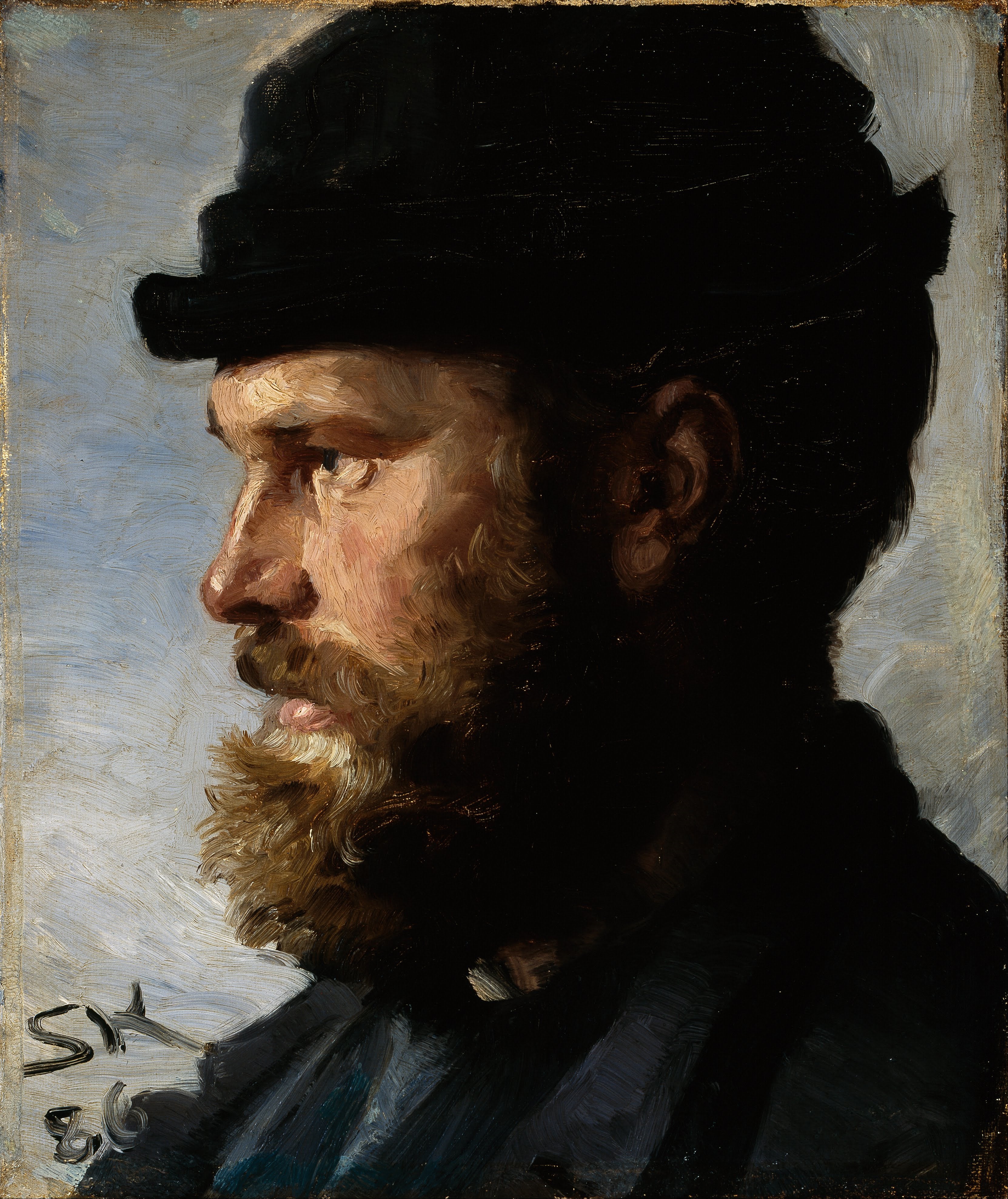 Michael Ancher - Peder Severin Krøyer
