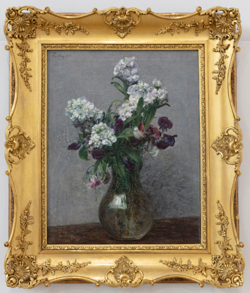 Pois de senteur - Henri Fantin-Latour