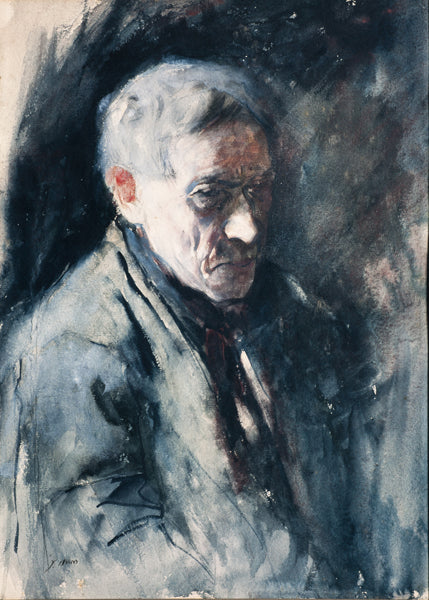 ראש של אדם - יאן טורופ