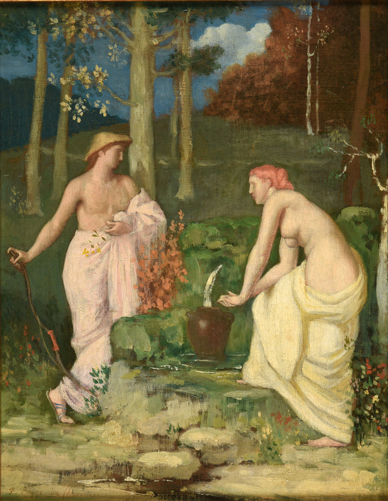 La Source - Pierre Puvis de Chavannes
