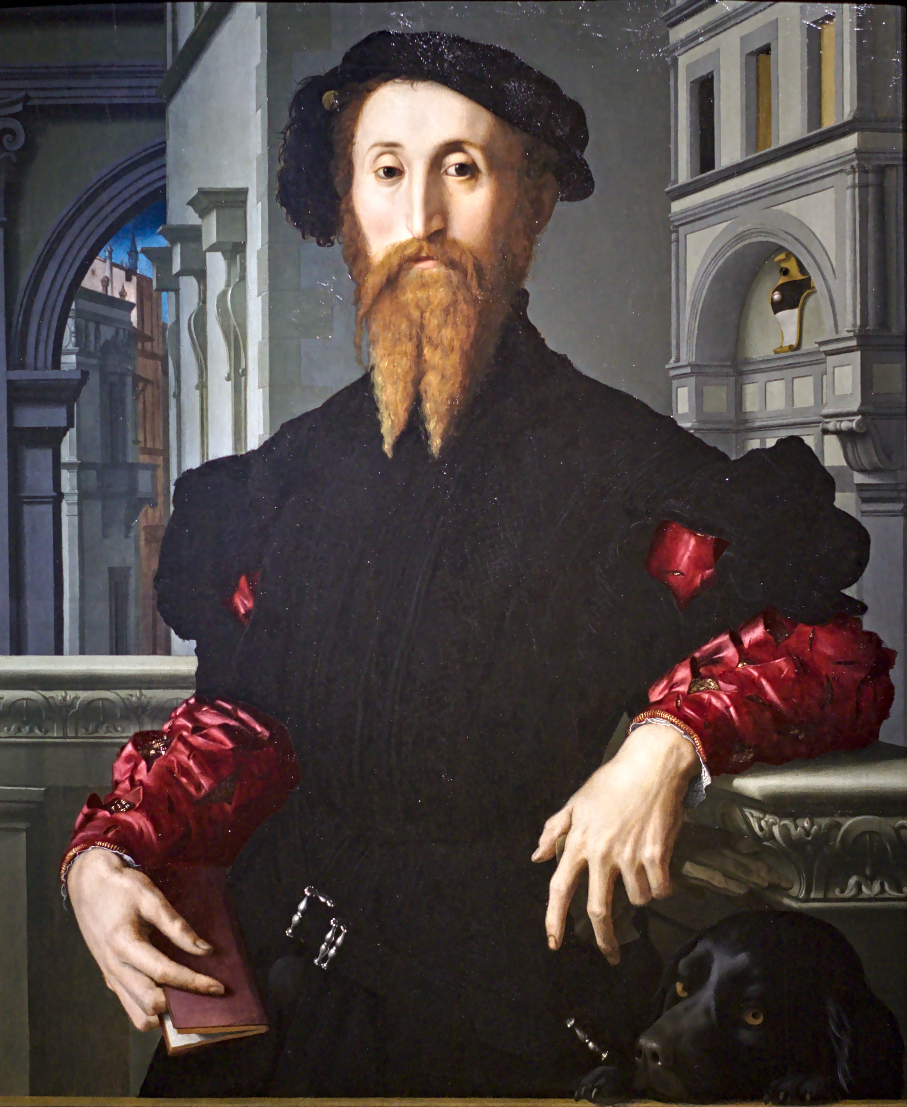 Portrait de Bartolomeo Panciatichi - Bronzino