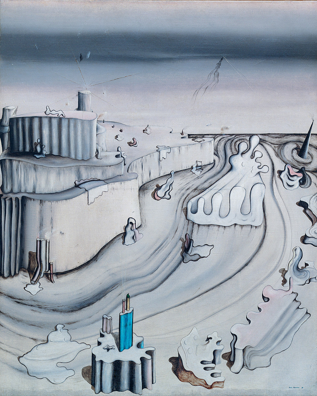 Palais du Promontoire - Yves Tanguy