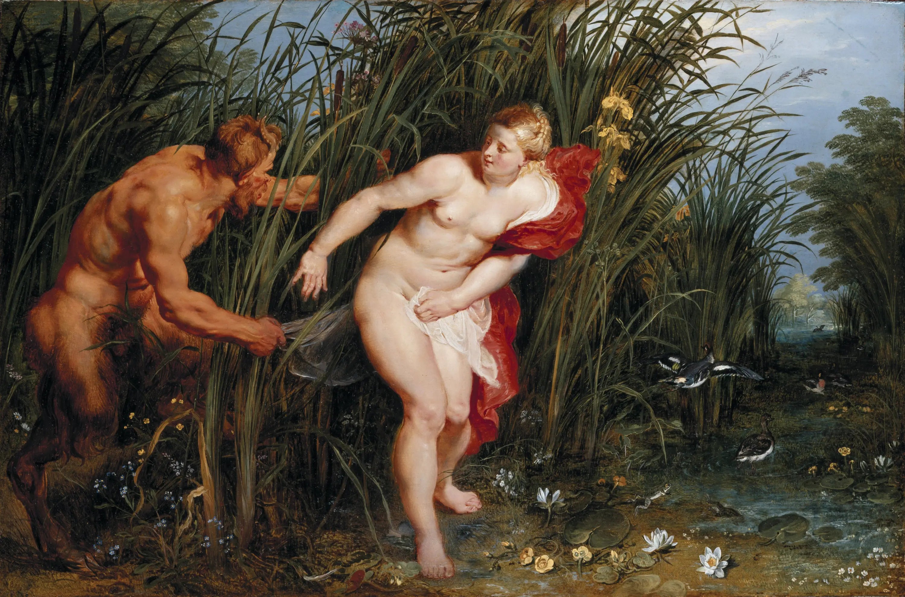 Pan et Syrinx - Peter Paul Rubens - Alpha Reproduction