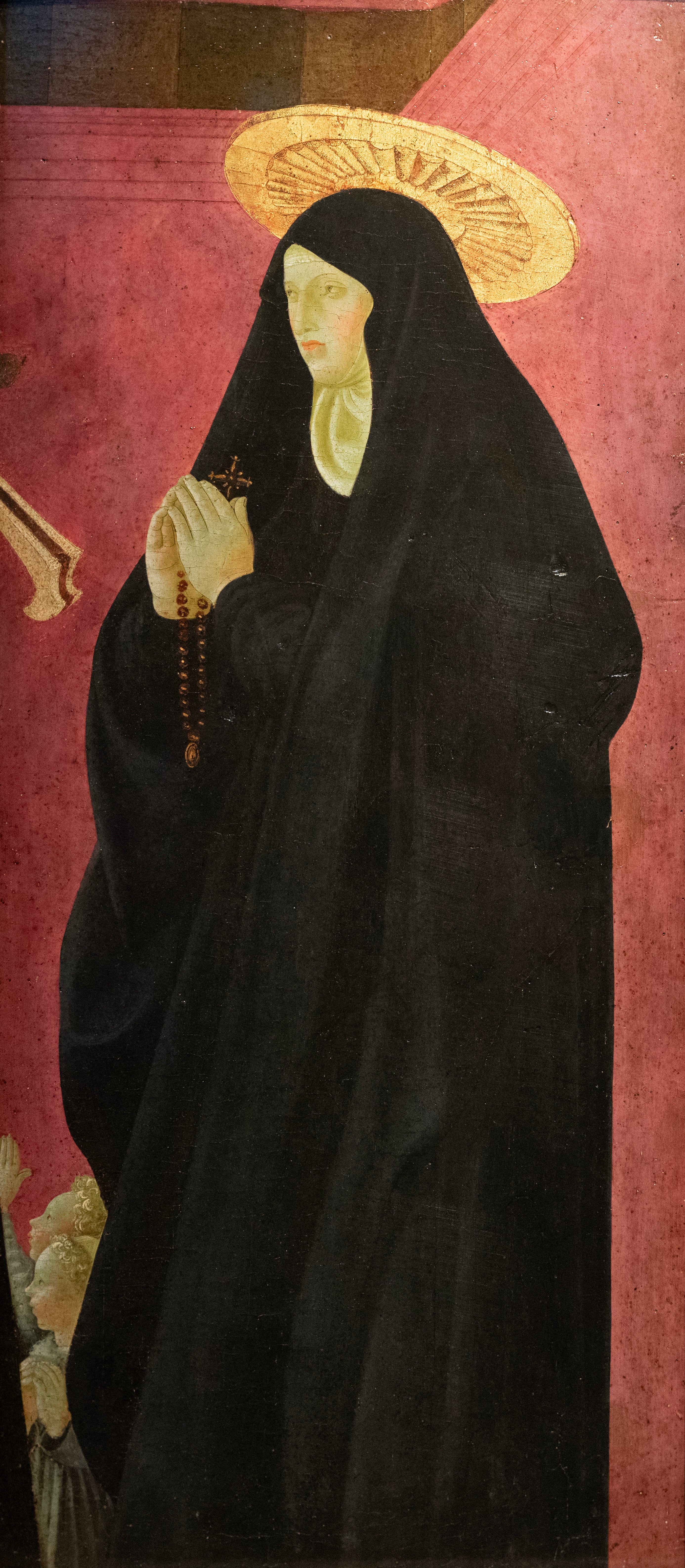 Saint et deux enfants, fragment - Paolo Uccello