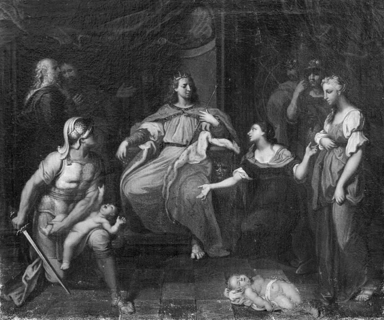 Le jugement de Salomon - Paul Véronèse