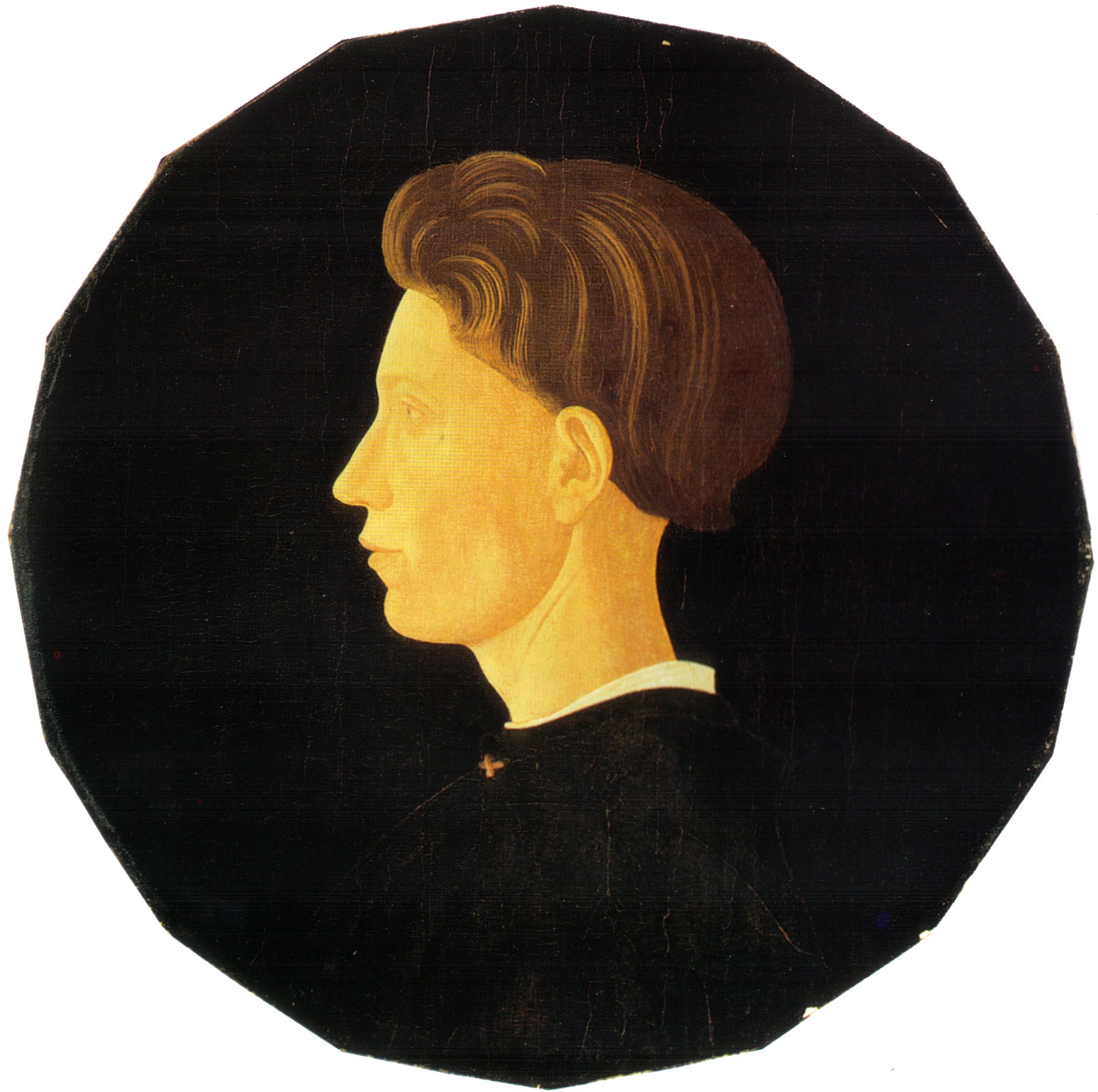 Portrait d'un jeune homme - Paolo Uccello