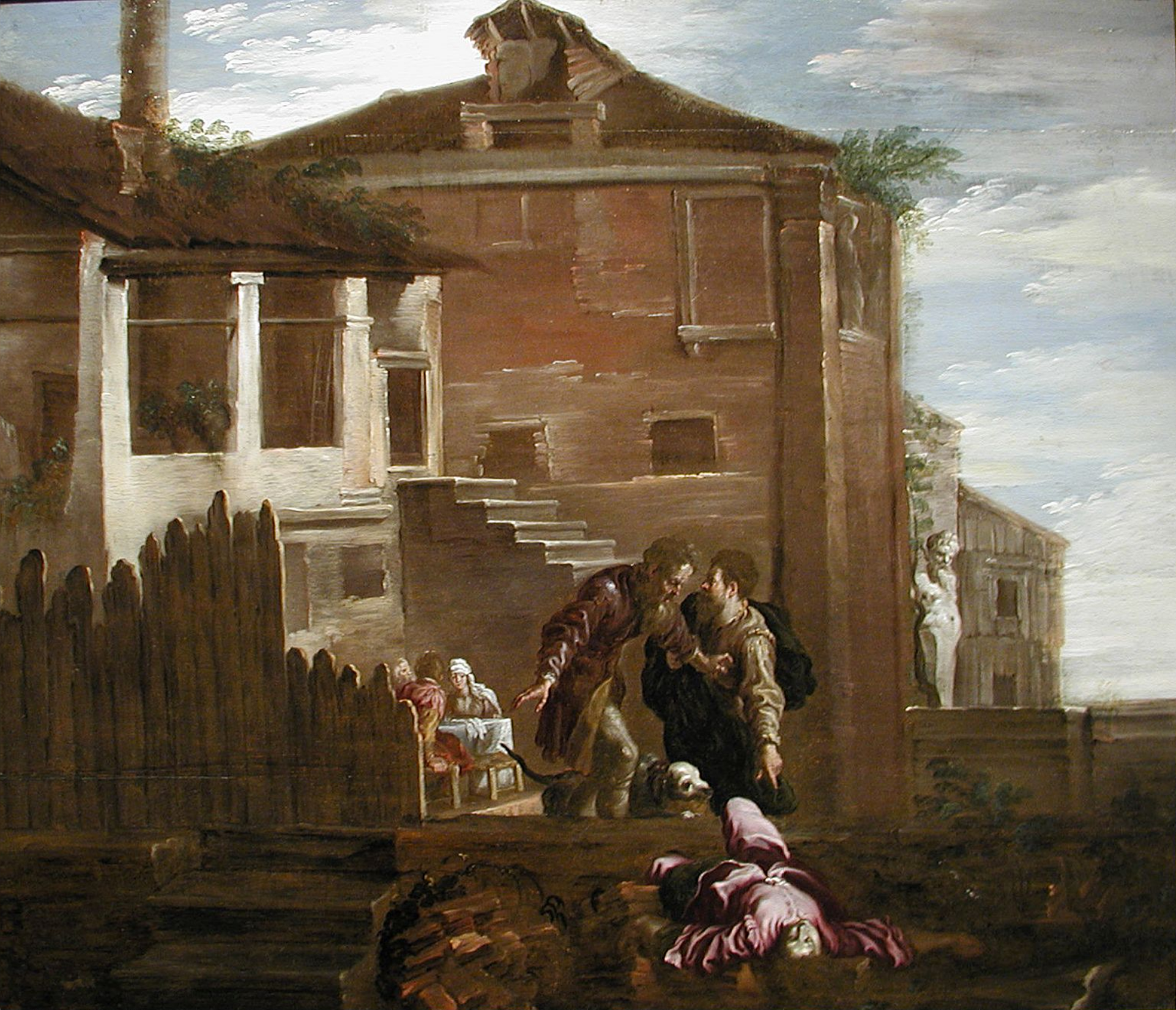 Parabole des mauvais cultivateurs - Domenico Fetti