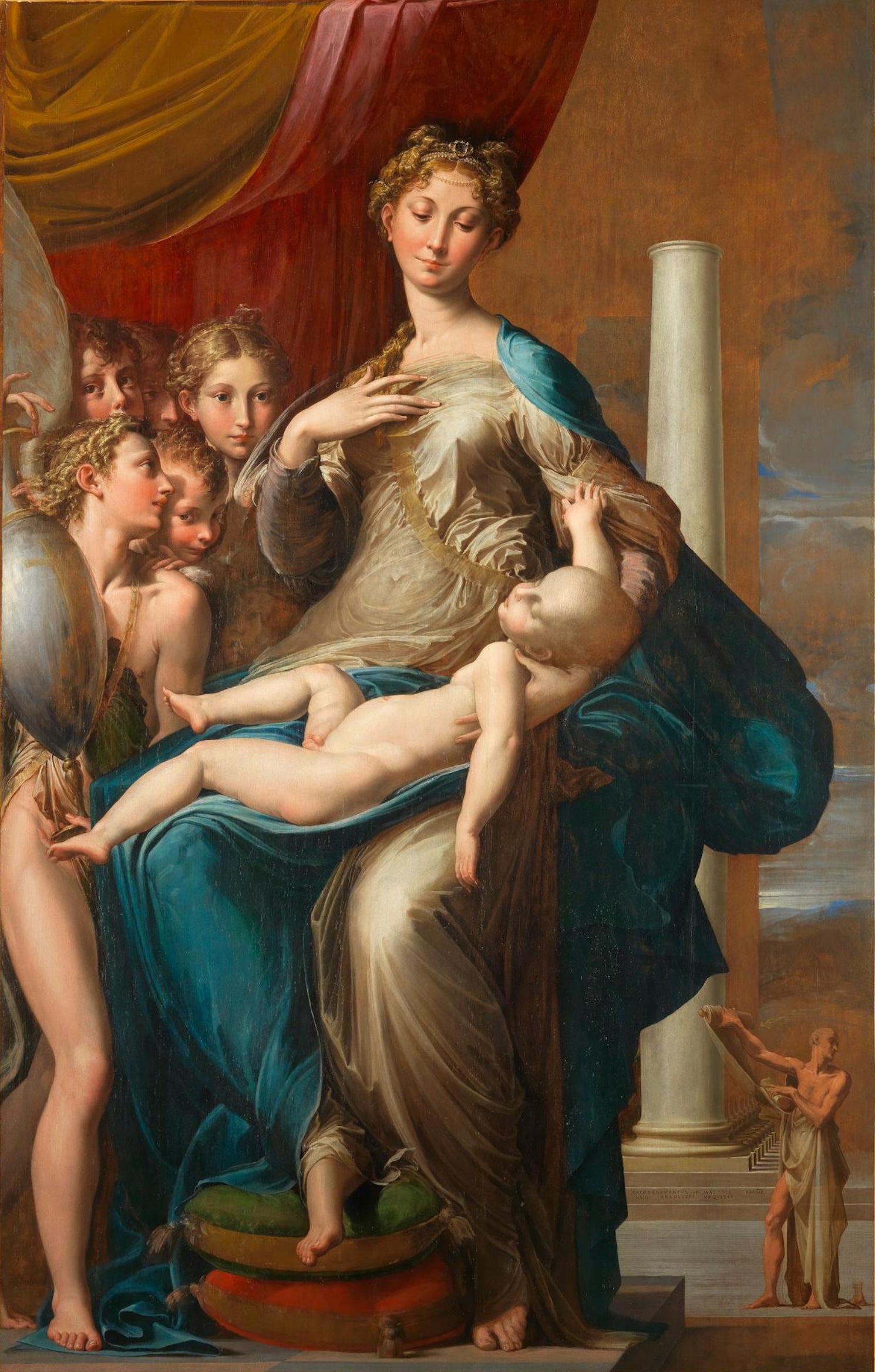 La Vierge au long cou - Parmigianino