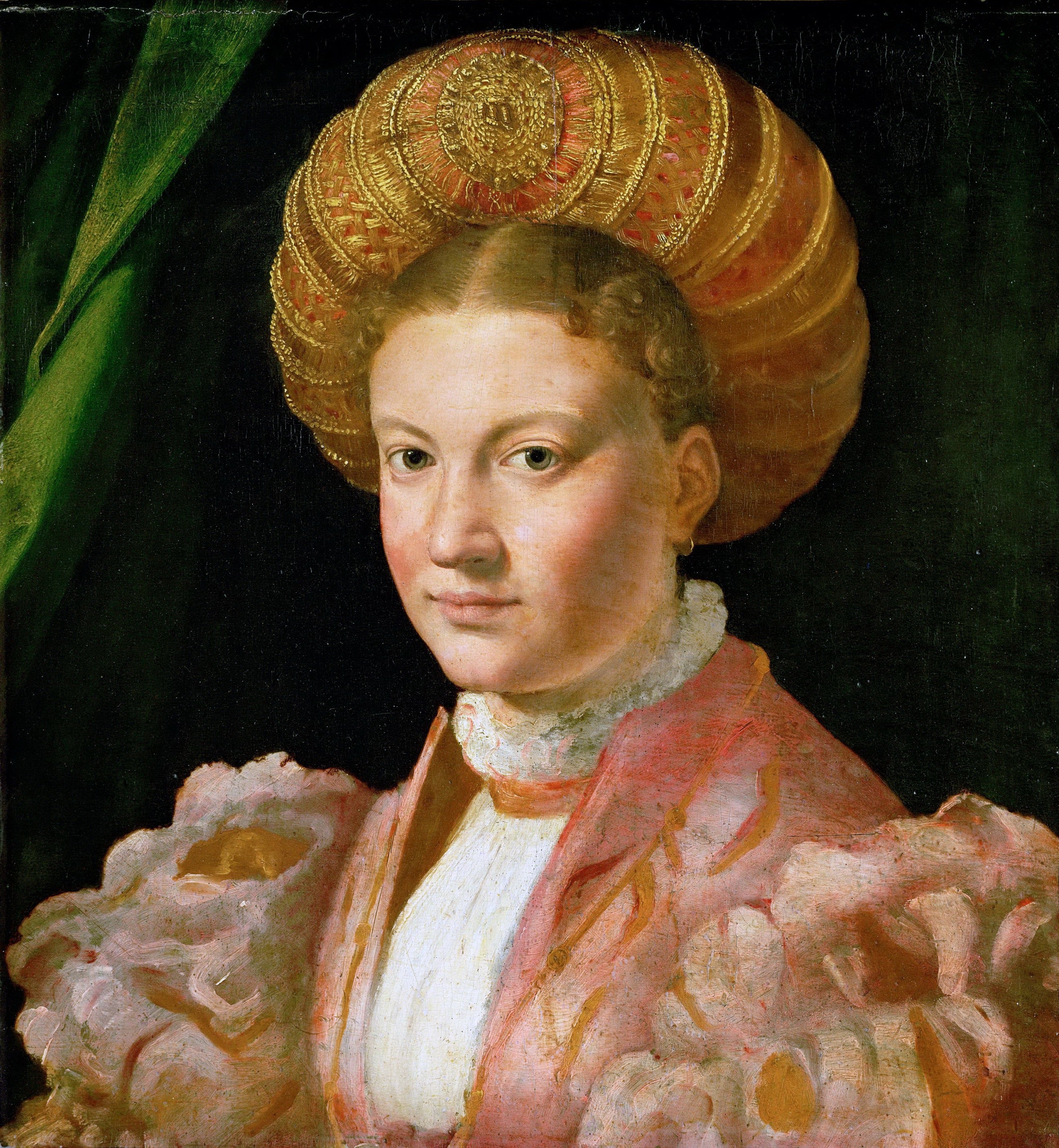 Portrait de Cecilia Gozzadini - Parmigianino