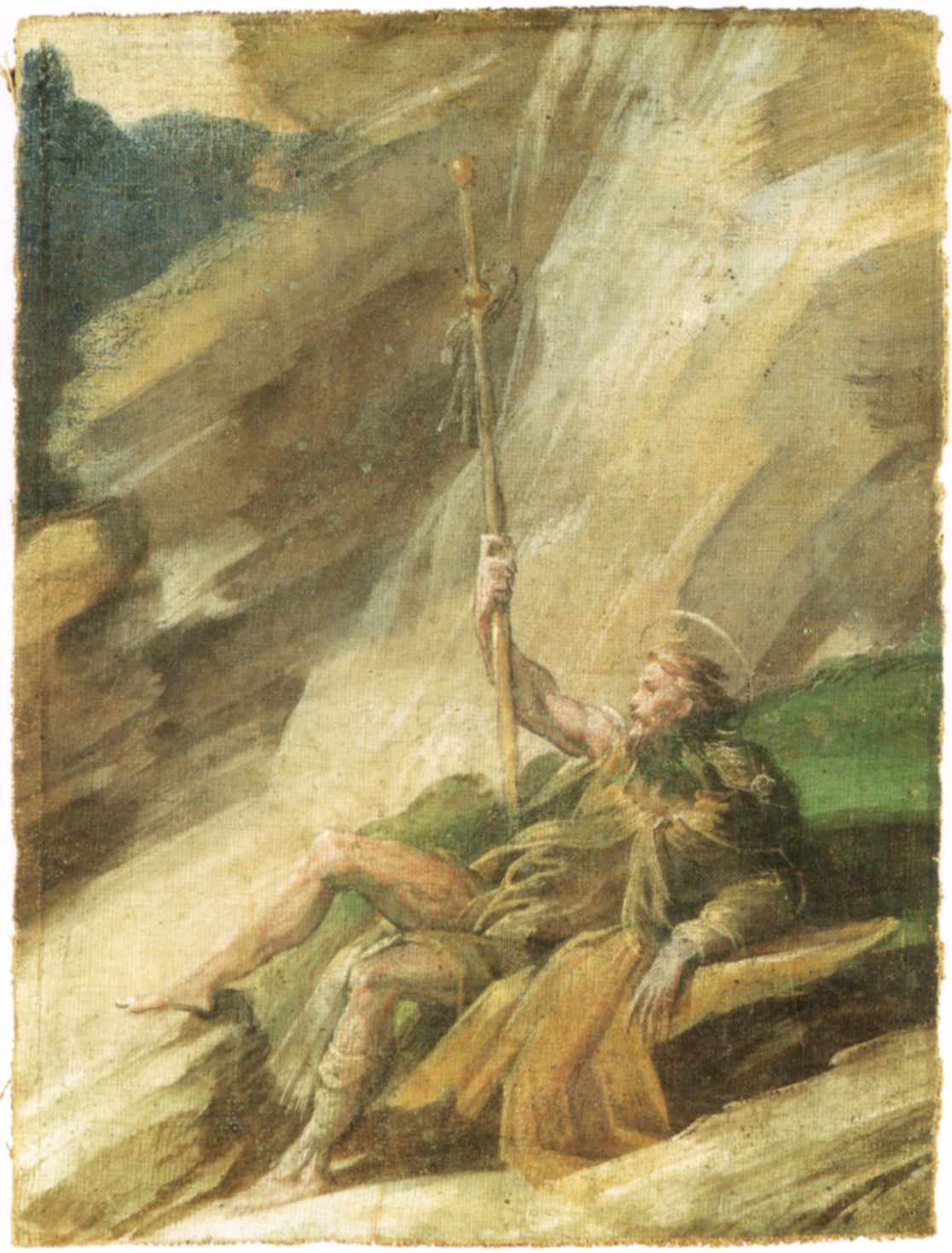 Saint Roch - Parmigianino