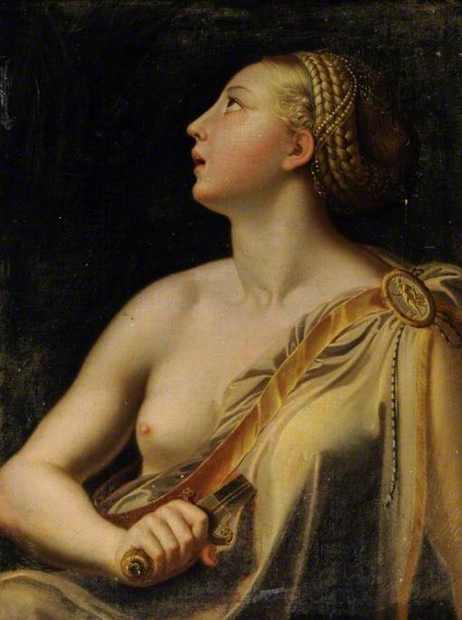 Lucrèce - Parmigianino