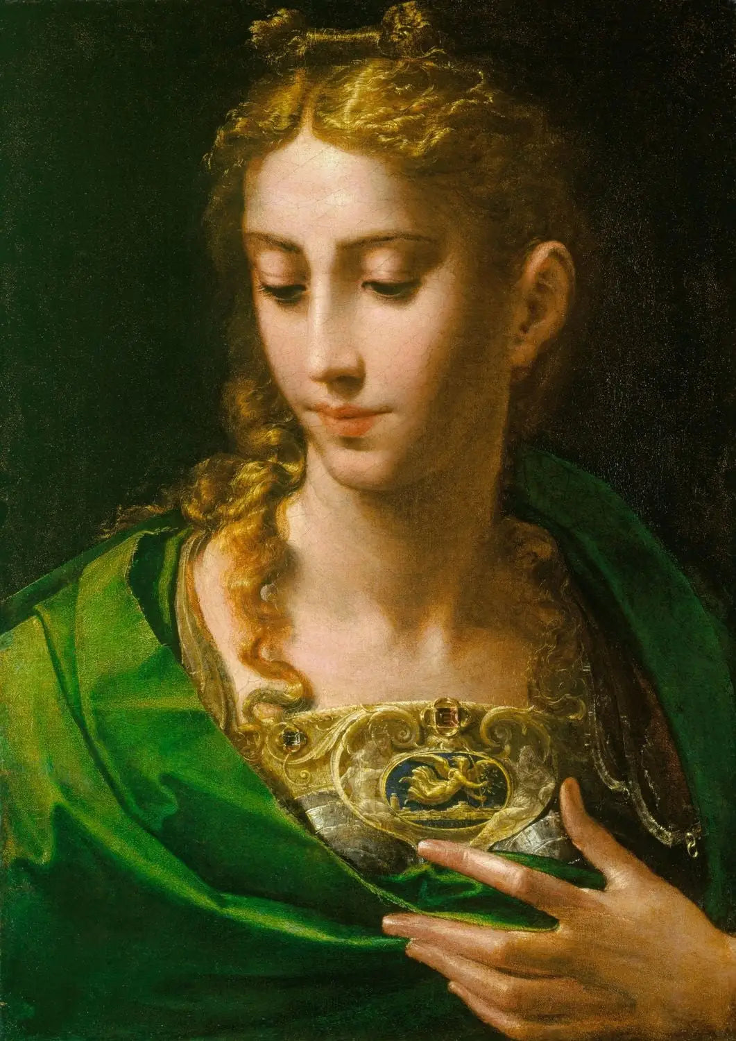 Pallas Athéna - Parmigianino - Alpha Reproduction