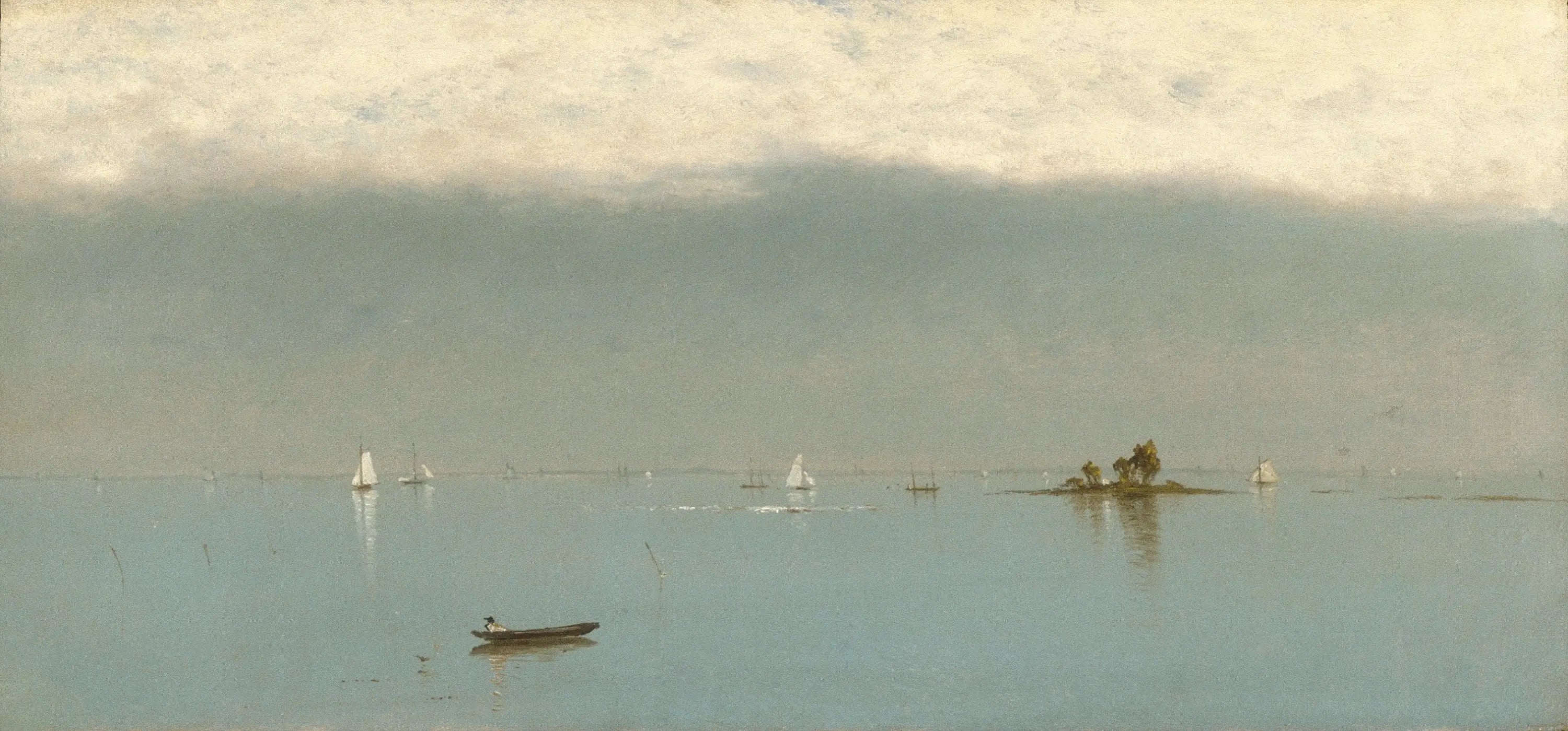 Passage de la tempête - John Frederick Kensett - Alpha Reproduction