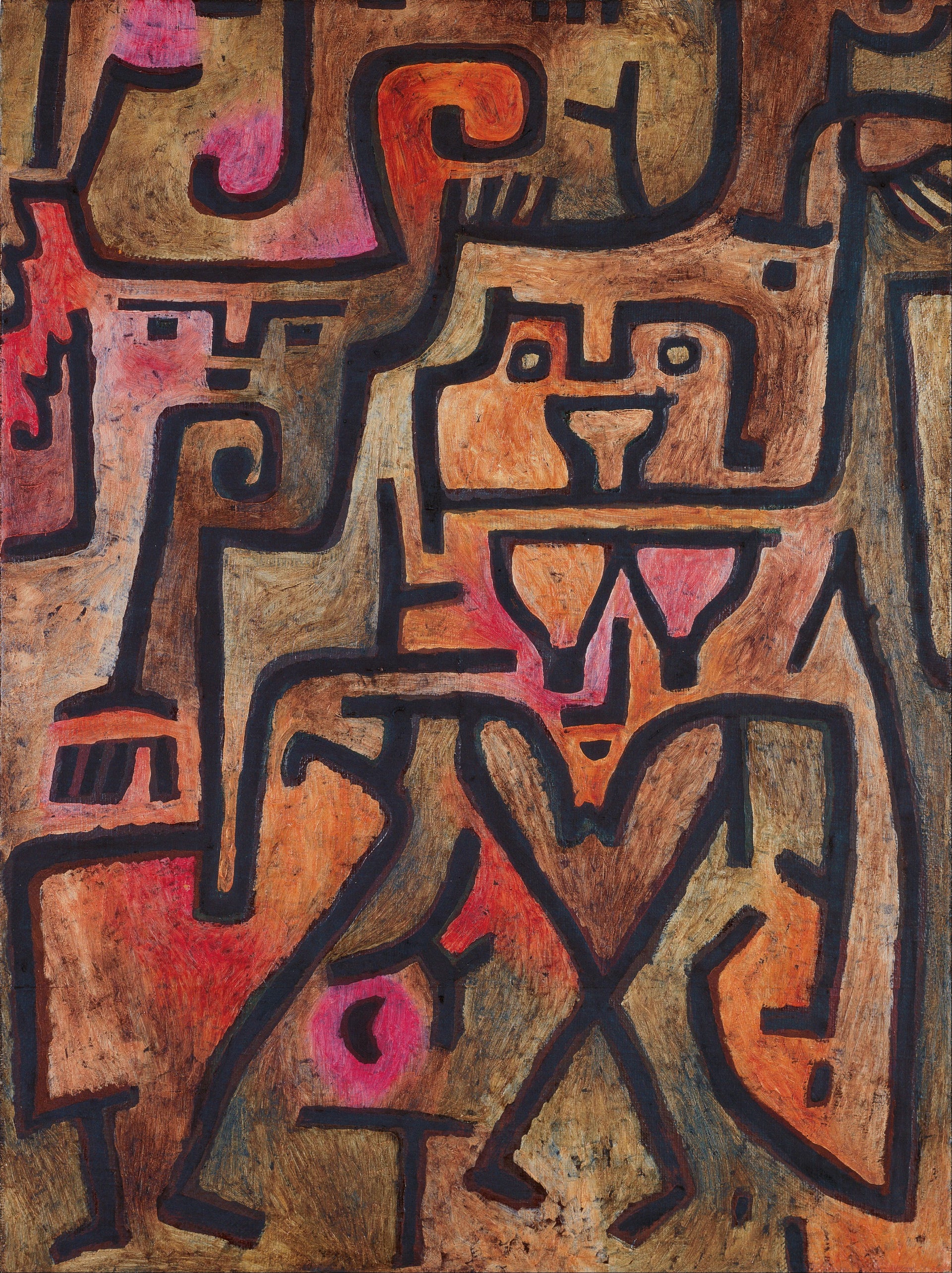 Forest Witches — Paul Klee