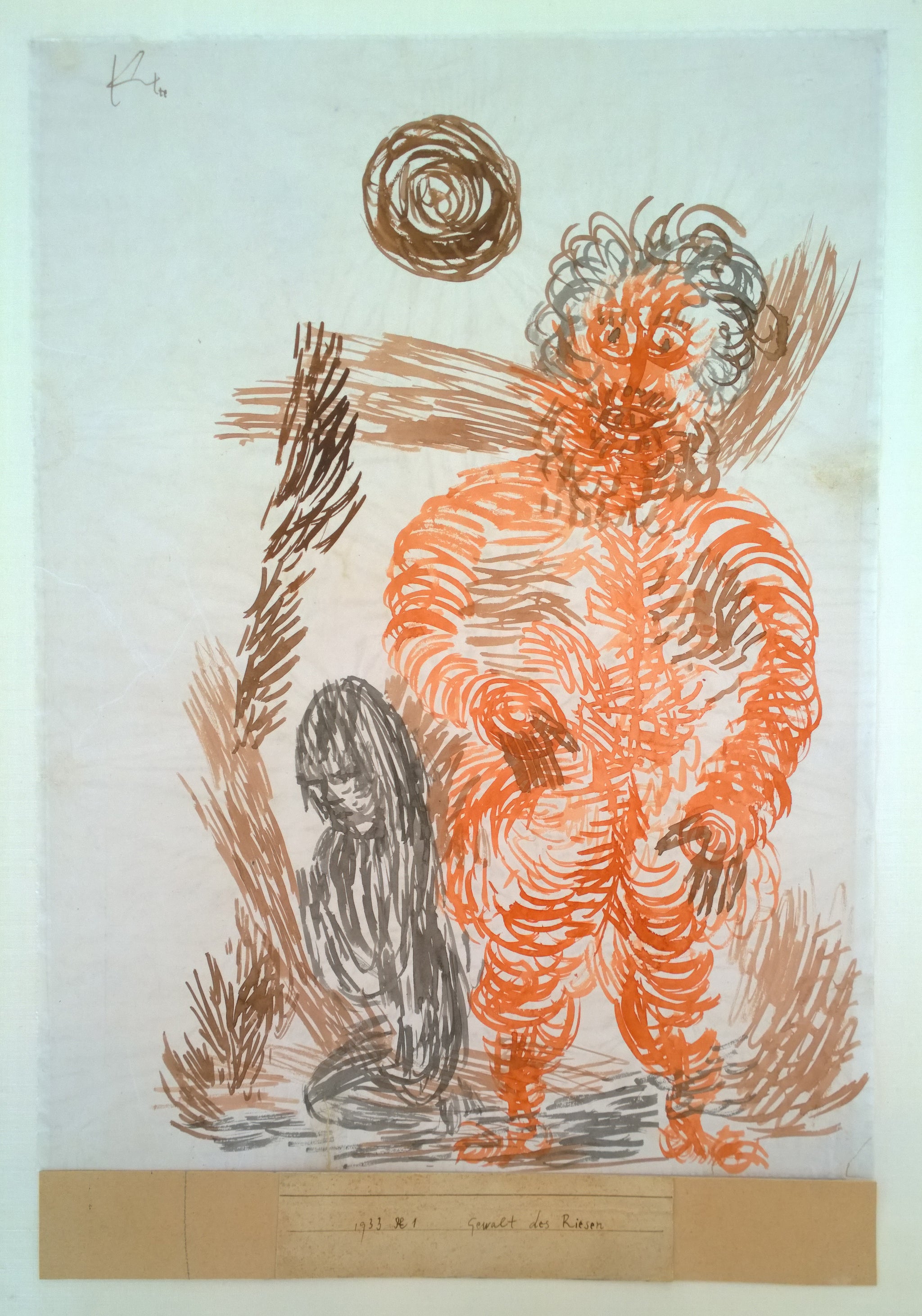 Power of the Giant — Paul Klee