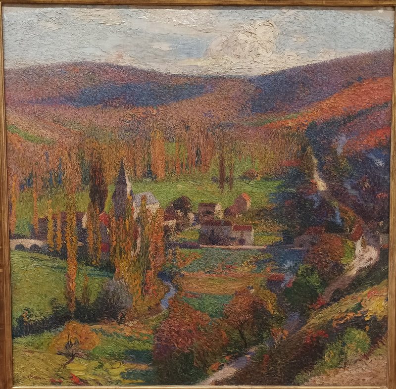 Paysage, Labastide-du-Vert - Henri-Jean Guillaume Martin