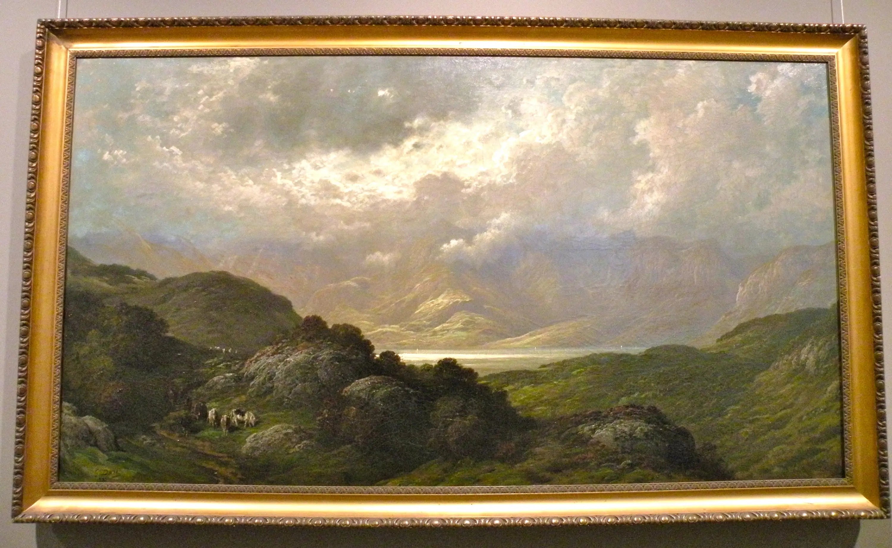 Paysage d’Écosse - Gustave Doré - Alpha Reproduction