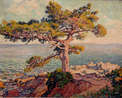Paysage du Midi - Théo van Rysselberghe - Alpha Reproduction