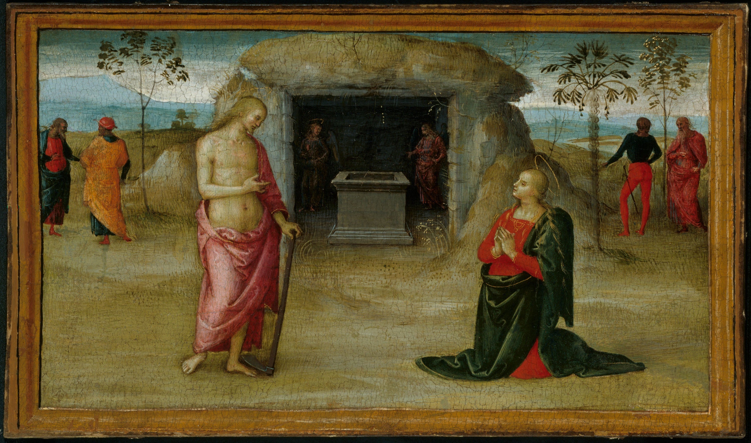 Noli me tangere - Pietro Perugino