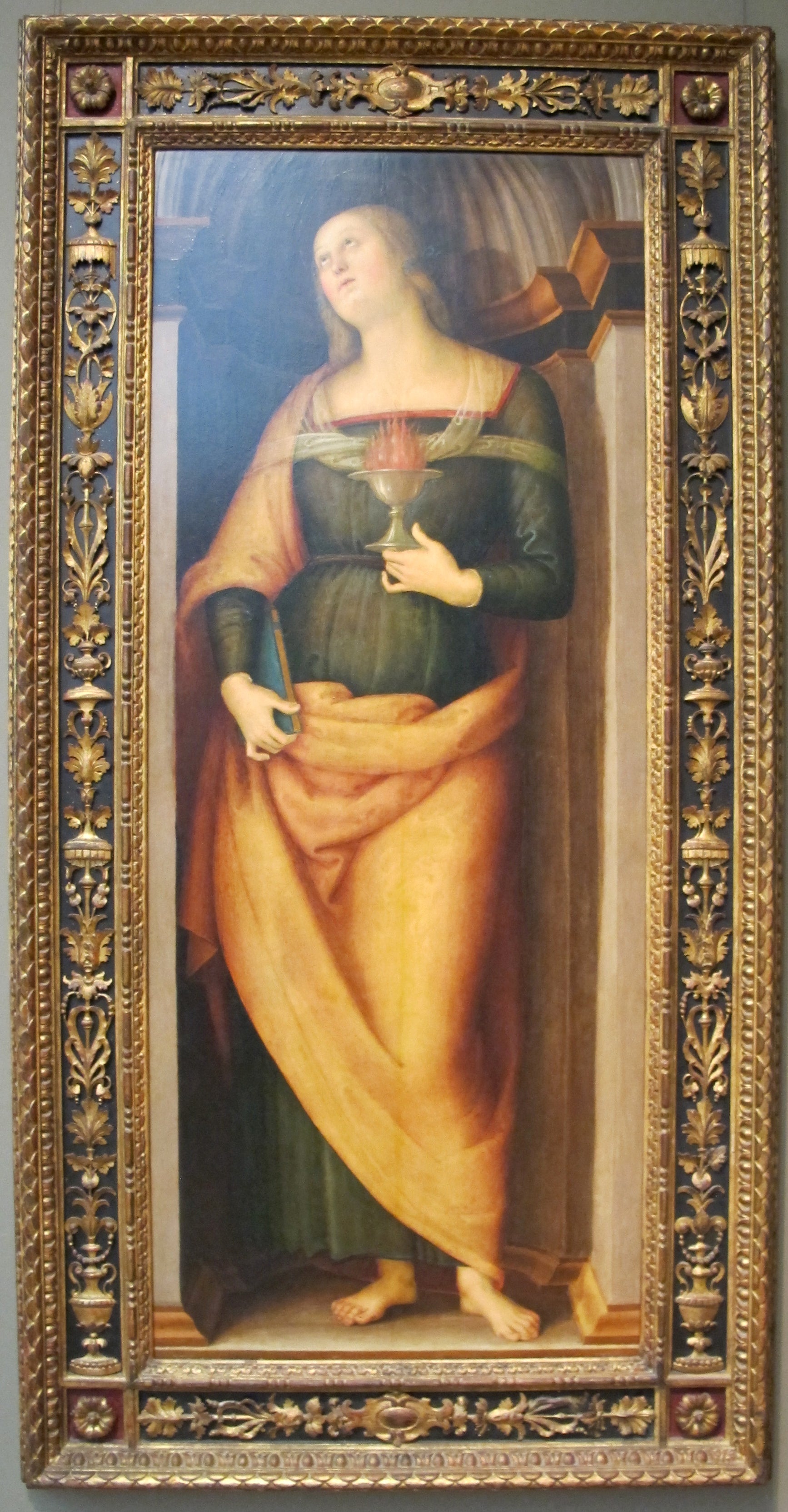Sainte-Lucie - Pietro Perugino
