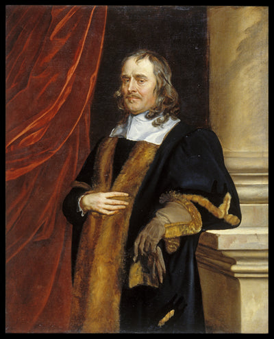 Portrait de P. Lenéve, échevin de Norwich - Peter Lely