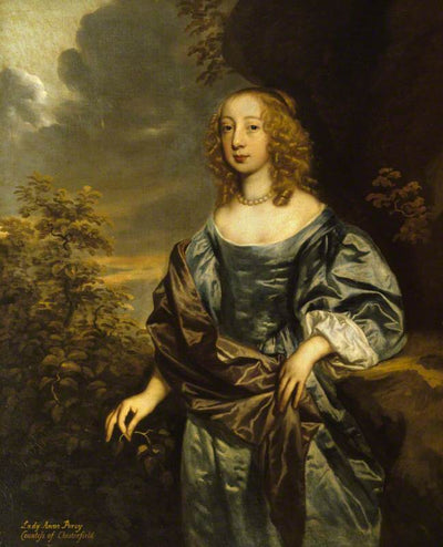 Lady Anne Percy, Lady Stanhope (1633-1654) ou Lady Isabella Sydney, vicomtesse Strangford (décédée en 1663) - Peter Lely