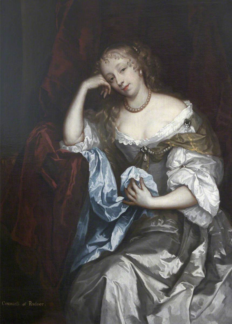 Letitia Isabella Smith, Lady Robartes, plus tard comtesse de Radnor (vers 1630-1714) - Peter Lely