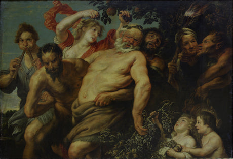 Marche de Silène - Peter Paul Rubens