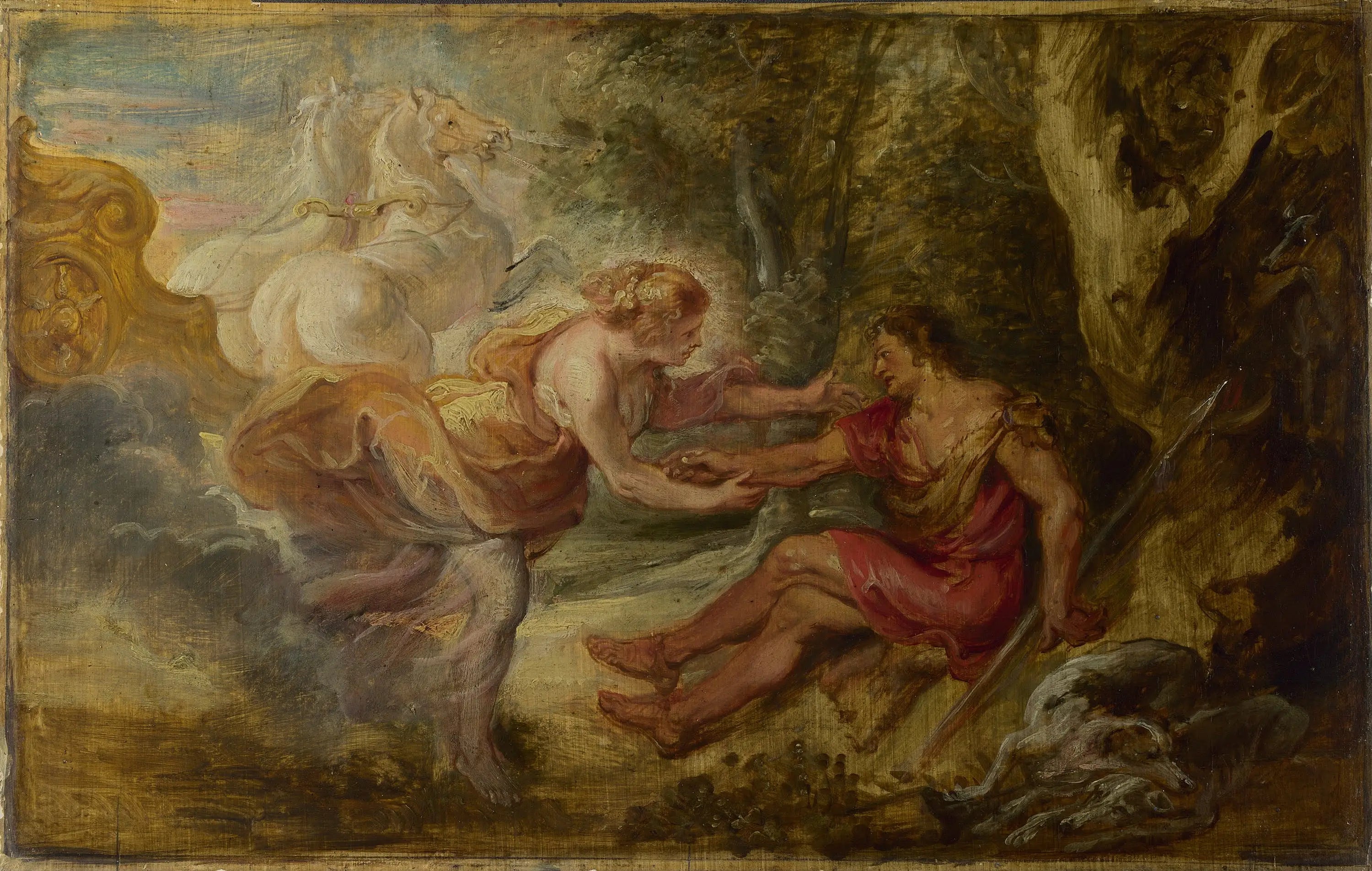 Aurora enlevant Céphale - Peter Paul Rubens - Alpha Reproduction