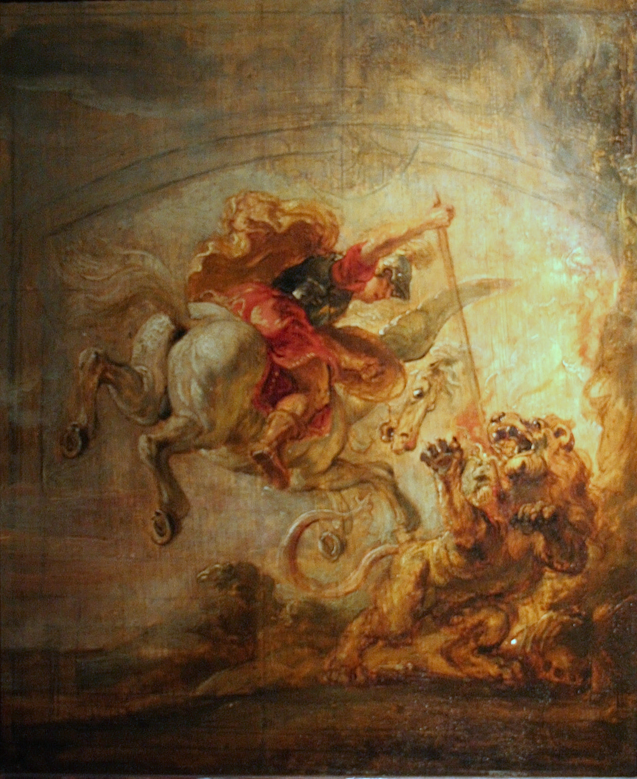 Bellérophon terrassant la Chimère - Peter Paul Rubens