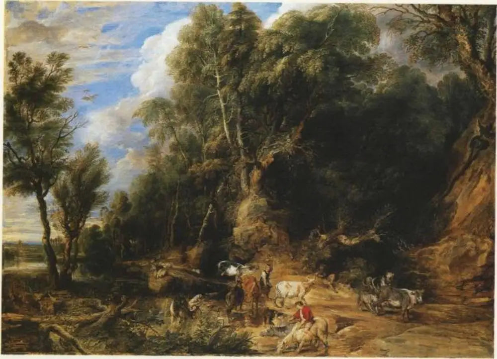 Le point d’eau - Peter Paul Rubens - Alpha Reproduction
