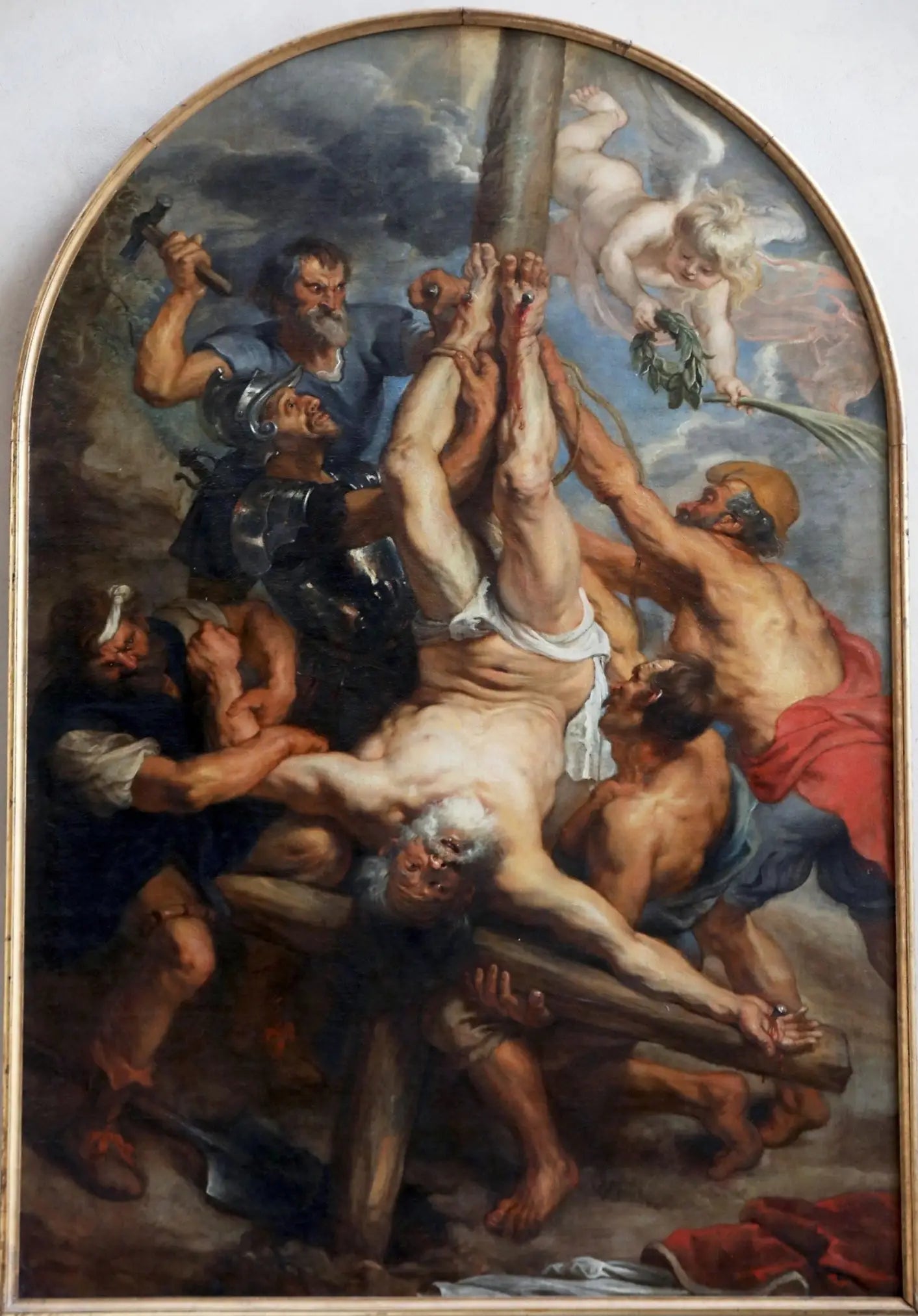 Le Crucification de Saint Pierre - Peter Paul Rubens - Alpha Reproduction
