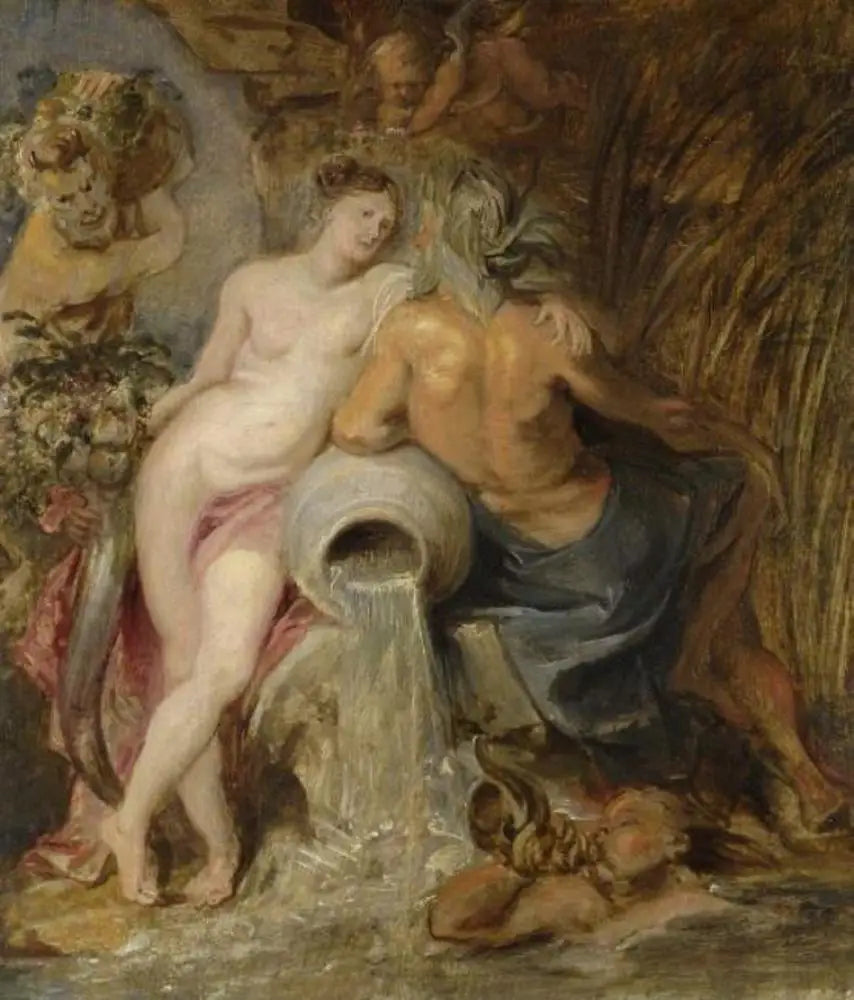 L’Union de la Terre et de l’Eau - Peter Paul Rubens - Alpha Reproduction