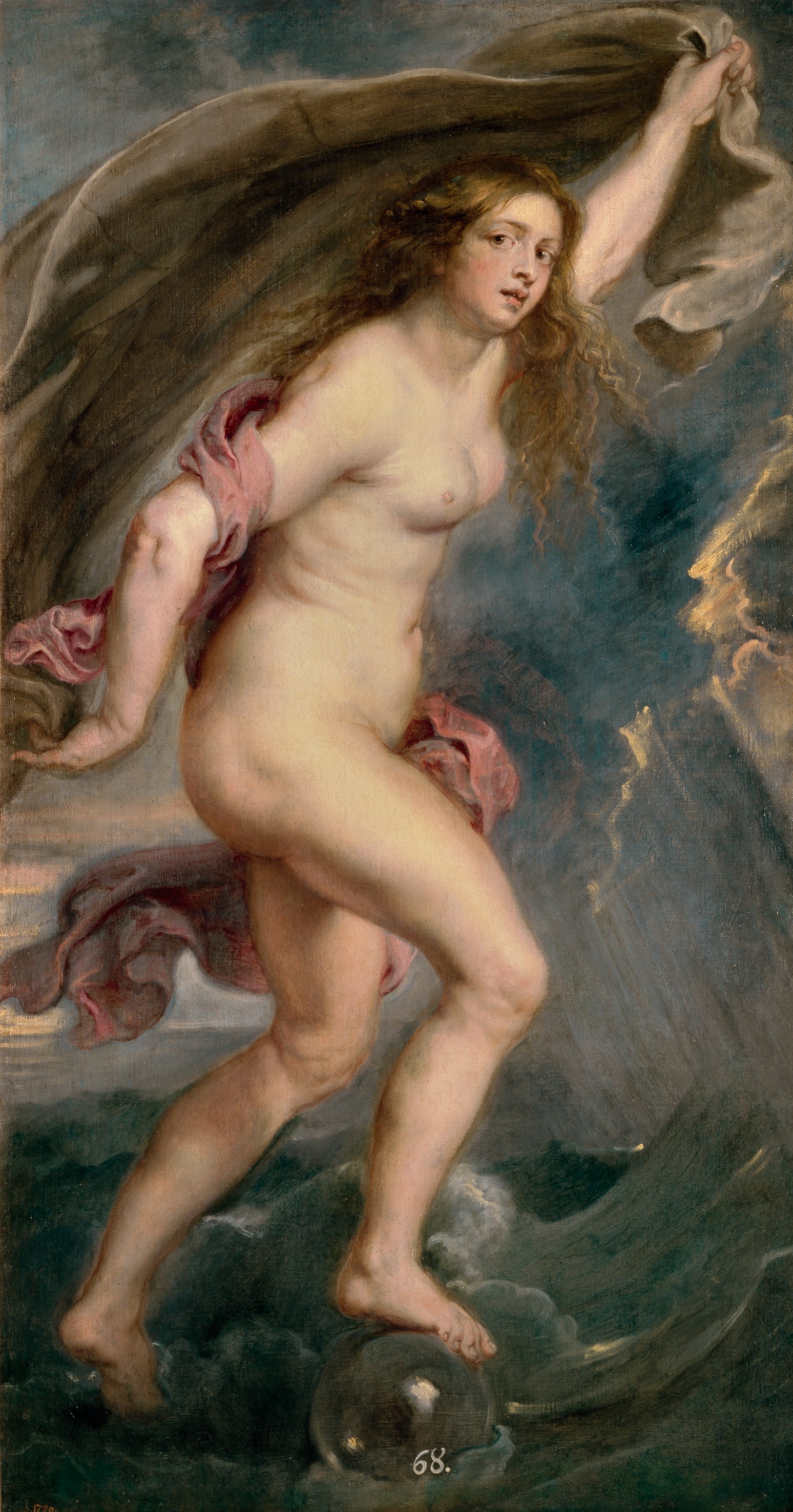 Fortune - Peter Paul Rubens