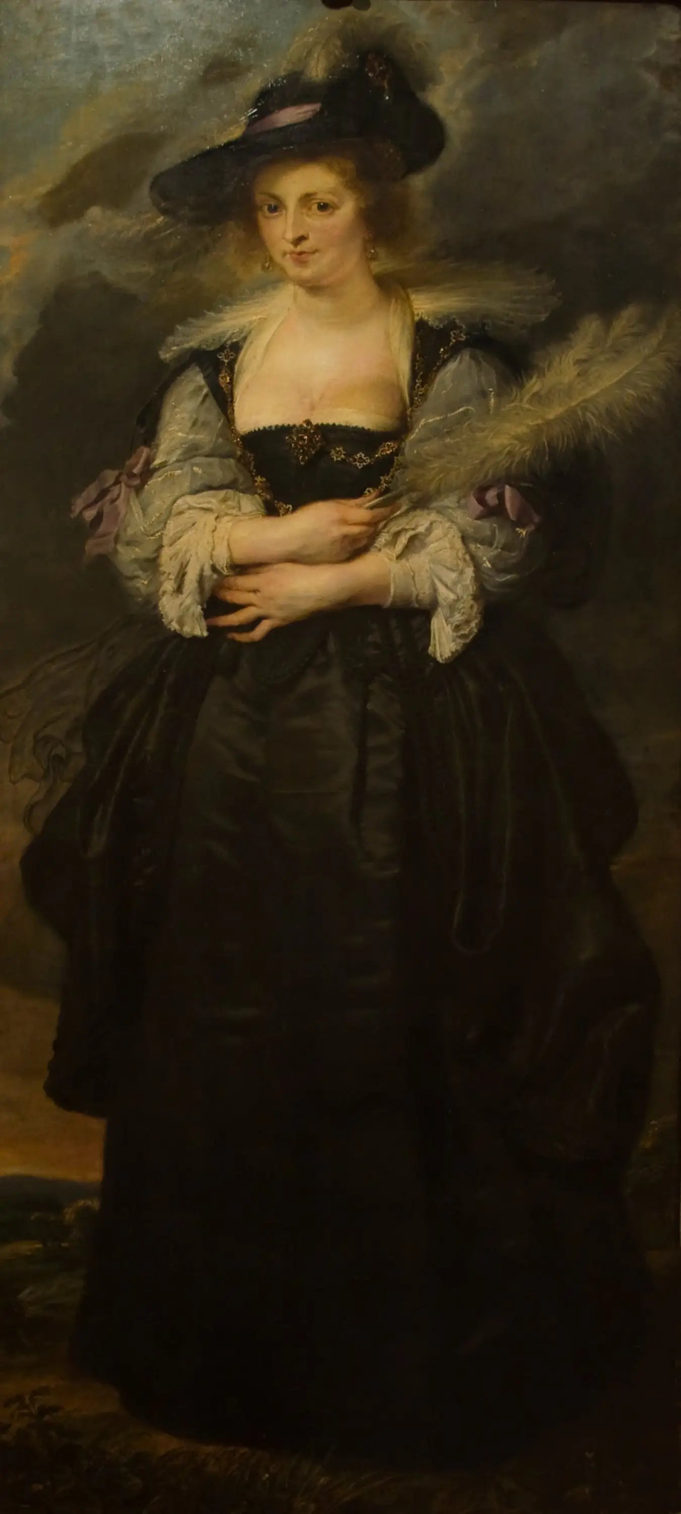 Portrait d’Hélène Fourment - Peter Paul Rubens - Alpha Reproduction