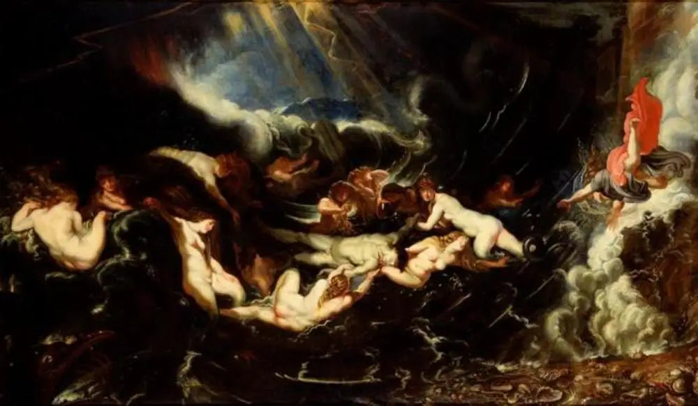 Héro et Léandre - Peter Paul Rubens - Alpha Reproduction