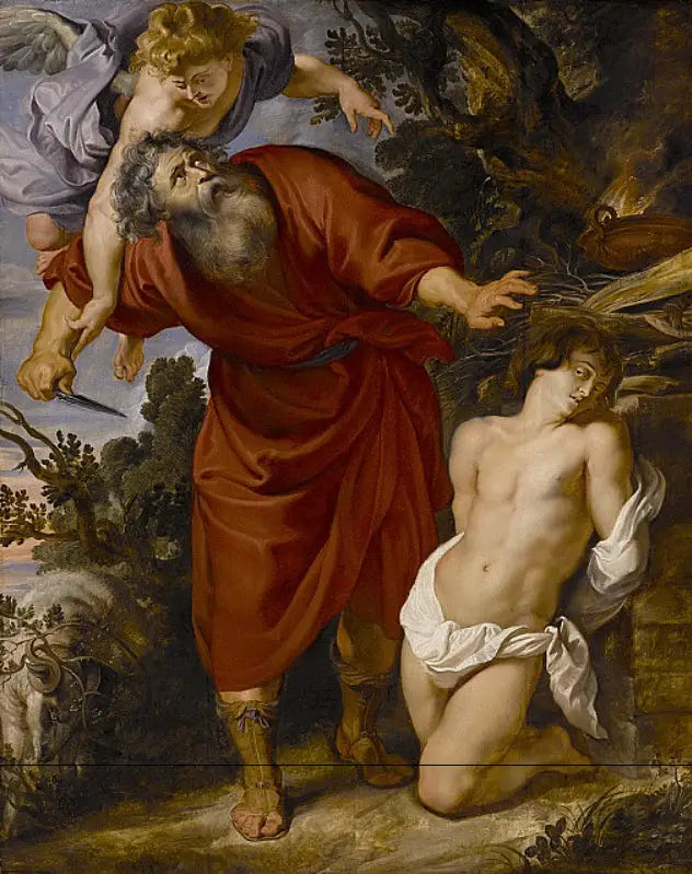 Le sacrifice d’Isaac - Peter Paul Rubens - Alpha Reproduction