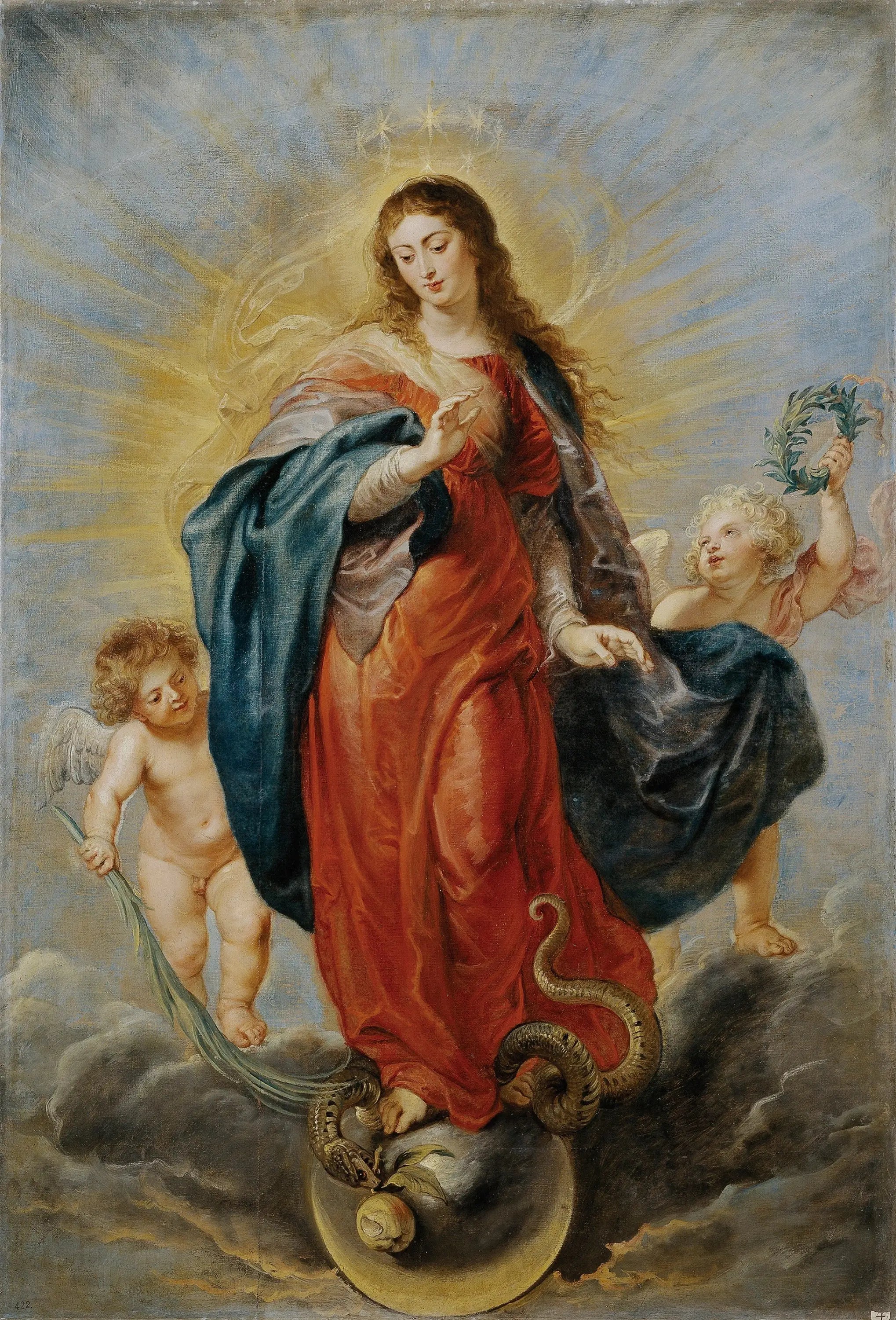 L’Immaculée Conception - Peter Paul Rubens - Alpha Reproduction
