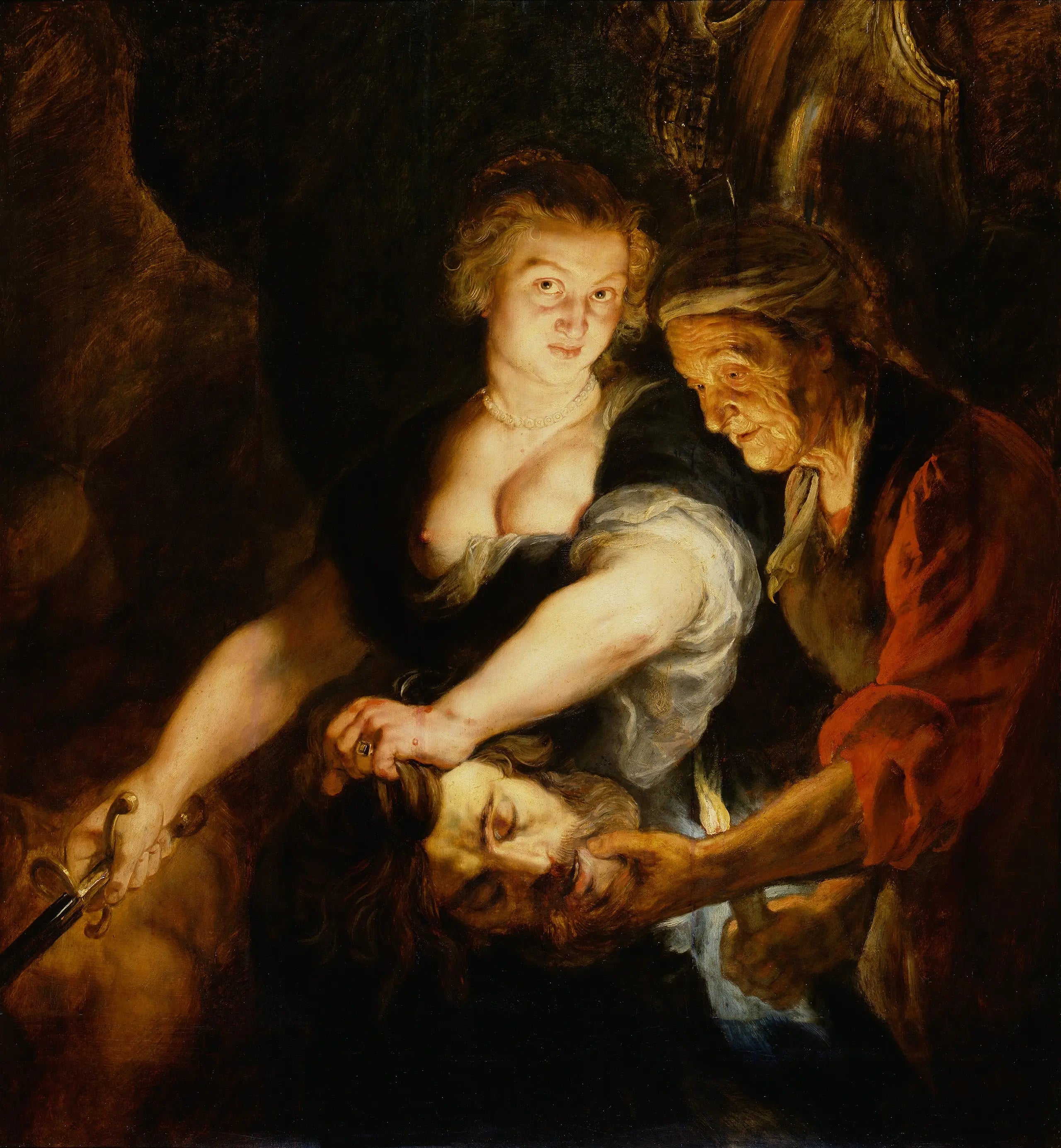 Judith avec la tête d’Holopherne - Peter Paul Rubens - Alpha Reproduction